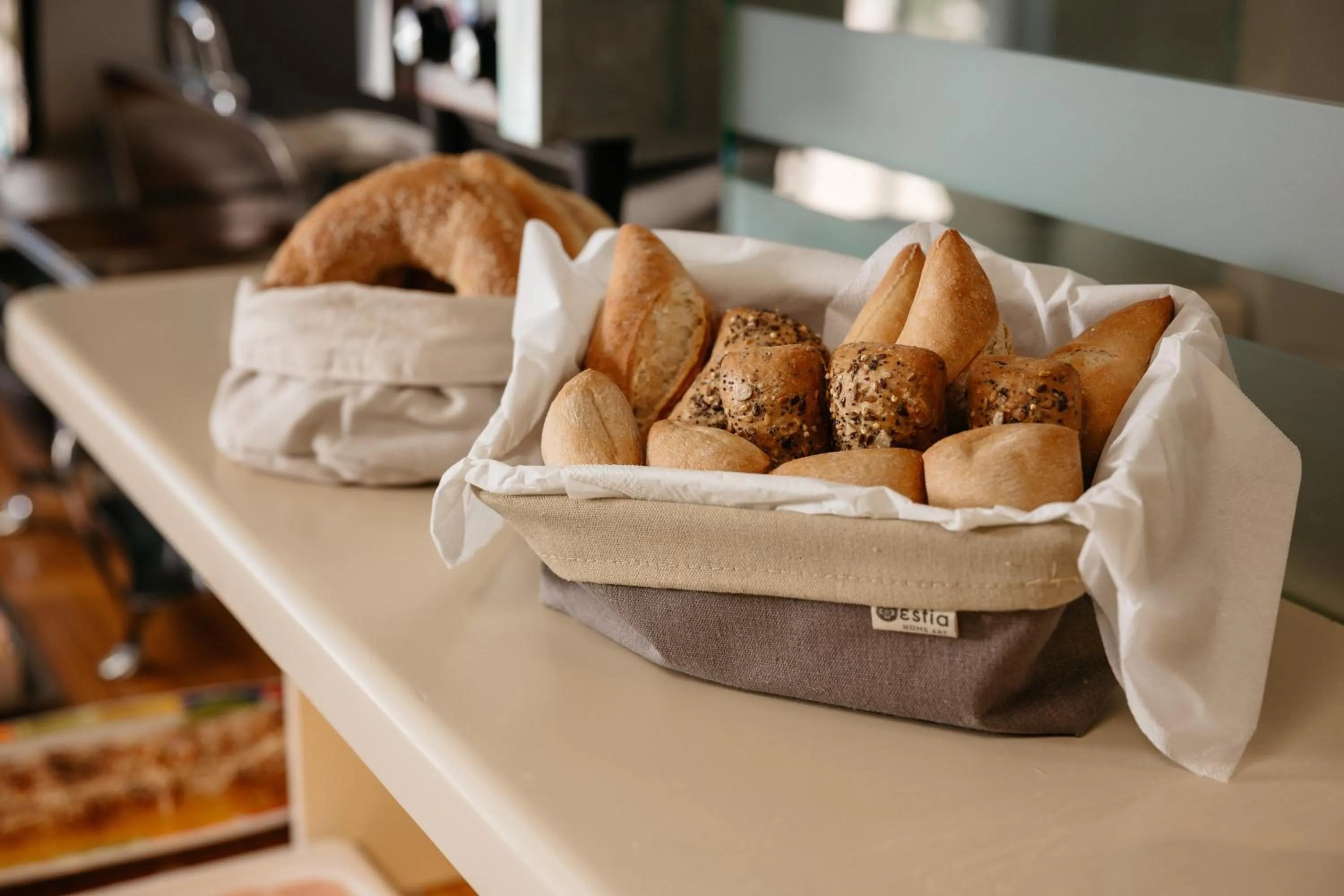Breakfast in Kouros Art Hotel - Designed for Adults