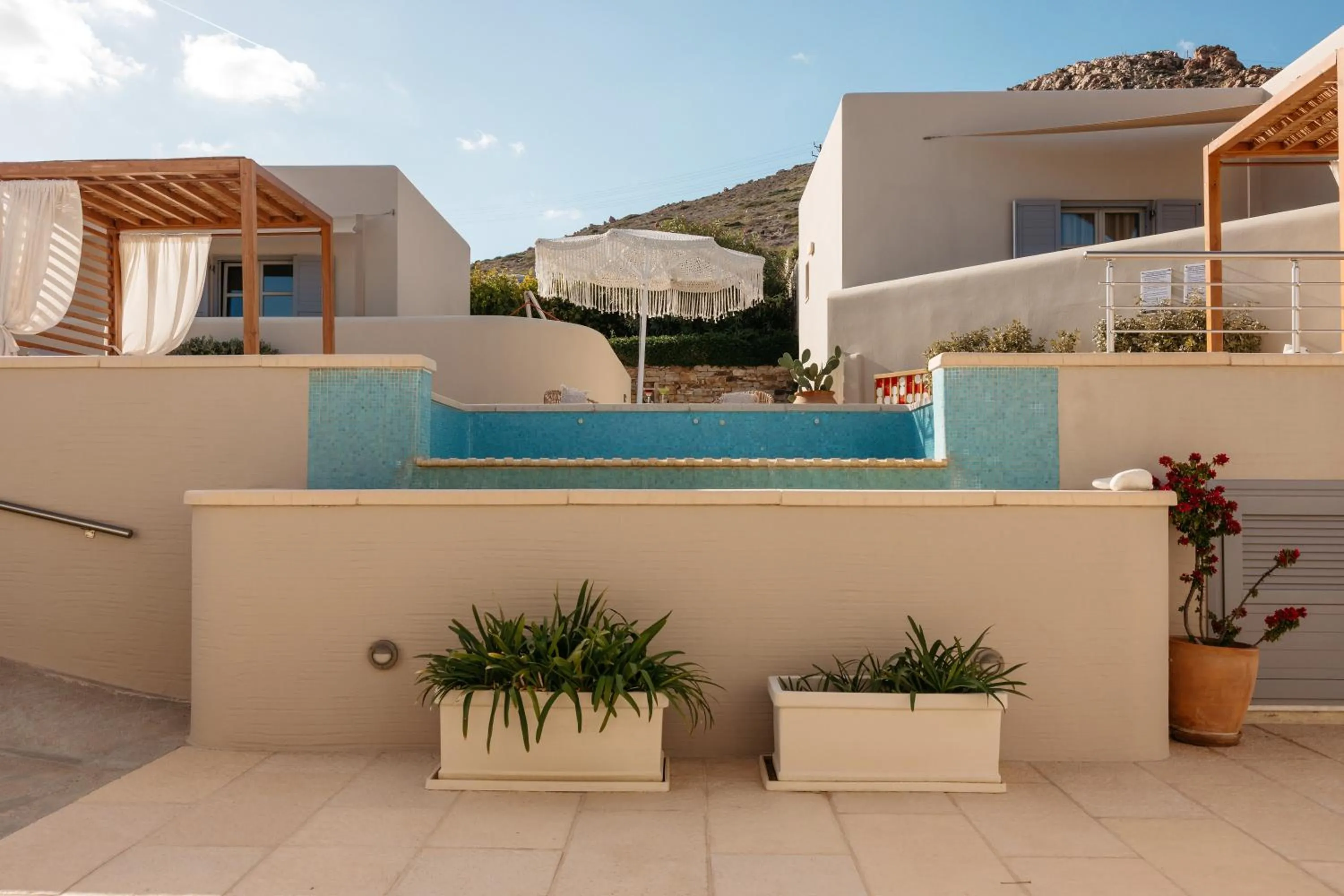 Property building in Kouros Art Hotel - Designed for Adults