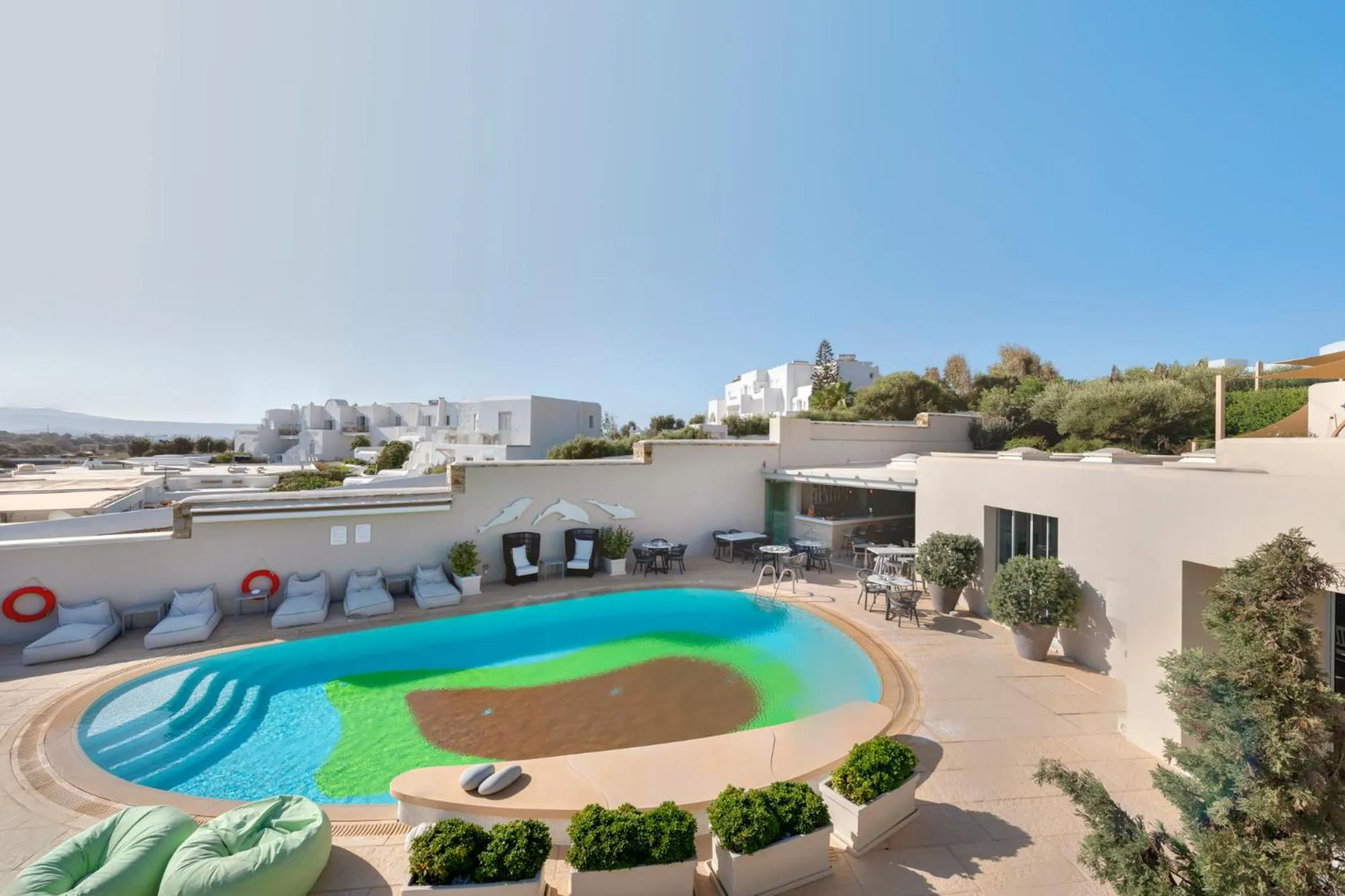 Property building in Kouros Art Hotel - Designed for Adults