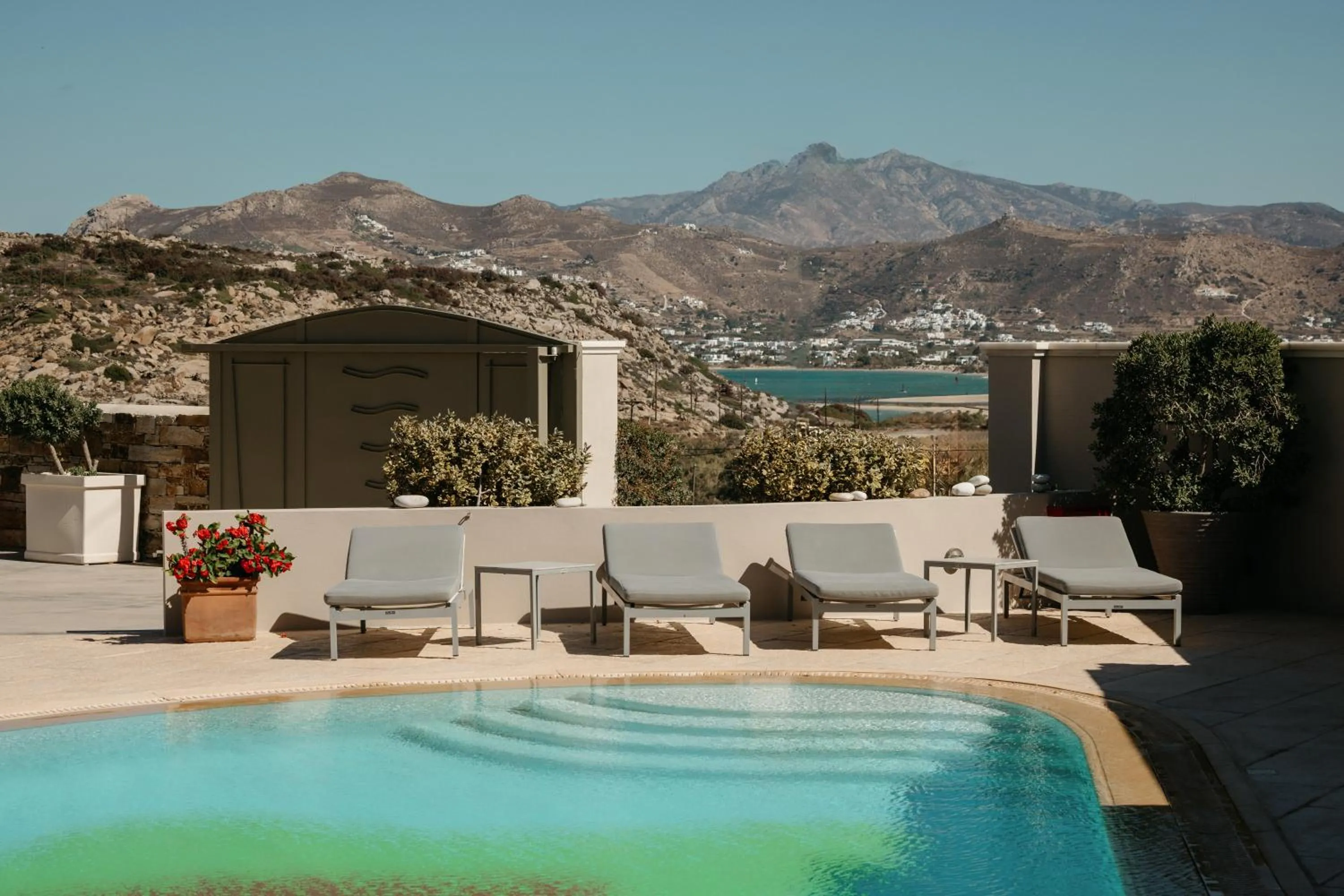 Property building in Kouros Art Hotel - Designed for Adults