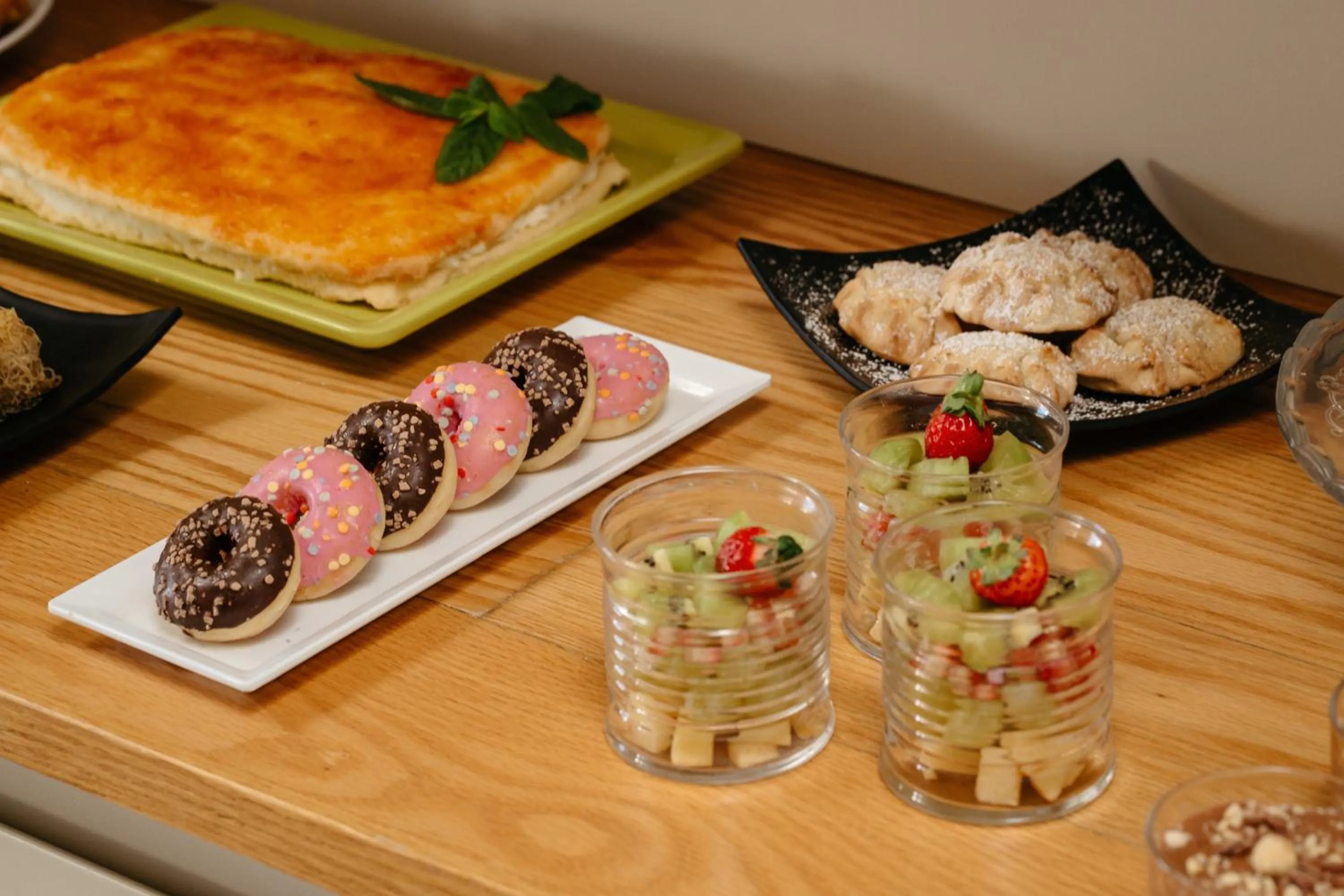 Breakfast in Kouros Art Hotel - Designed for Adults