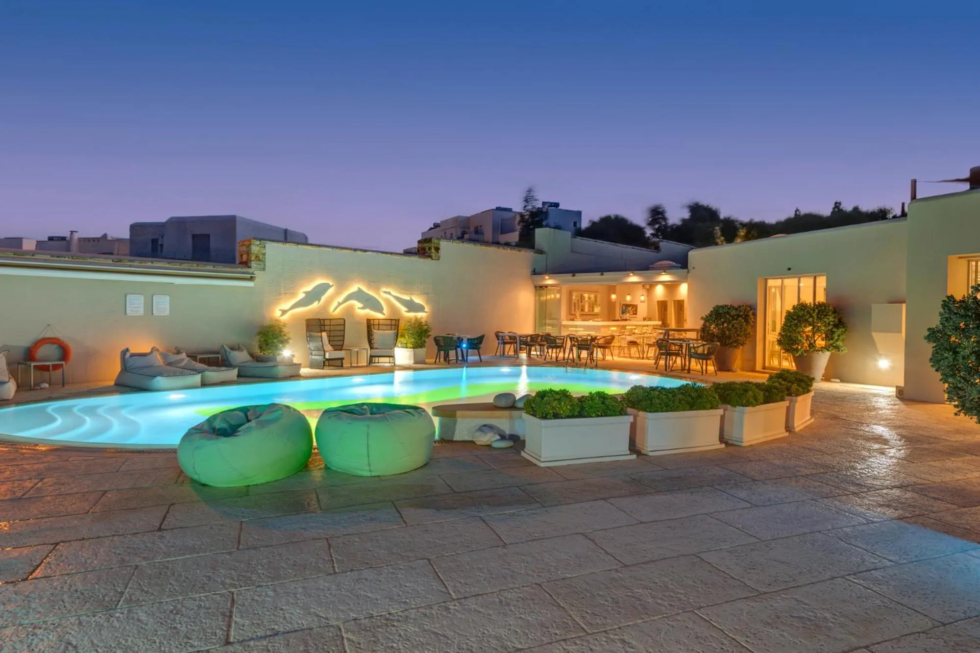 Property building in Kouros Art Hotel - Designed for Adults