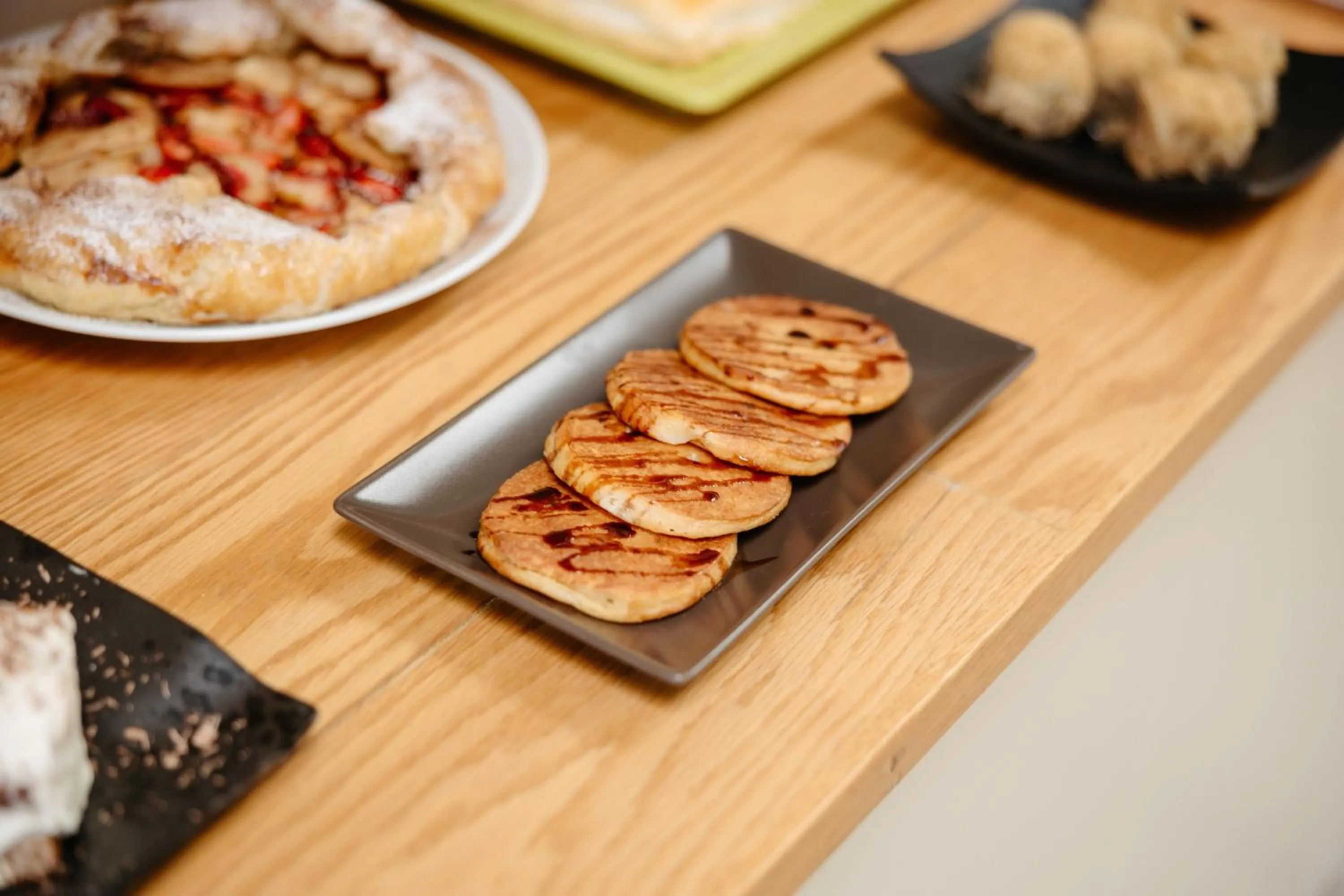 Buffet breakfast in Kouros Art Hotel - Designed for Adults