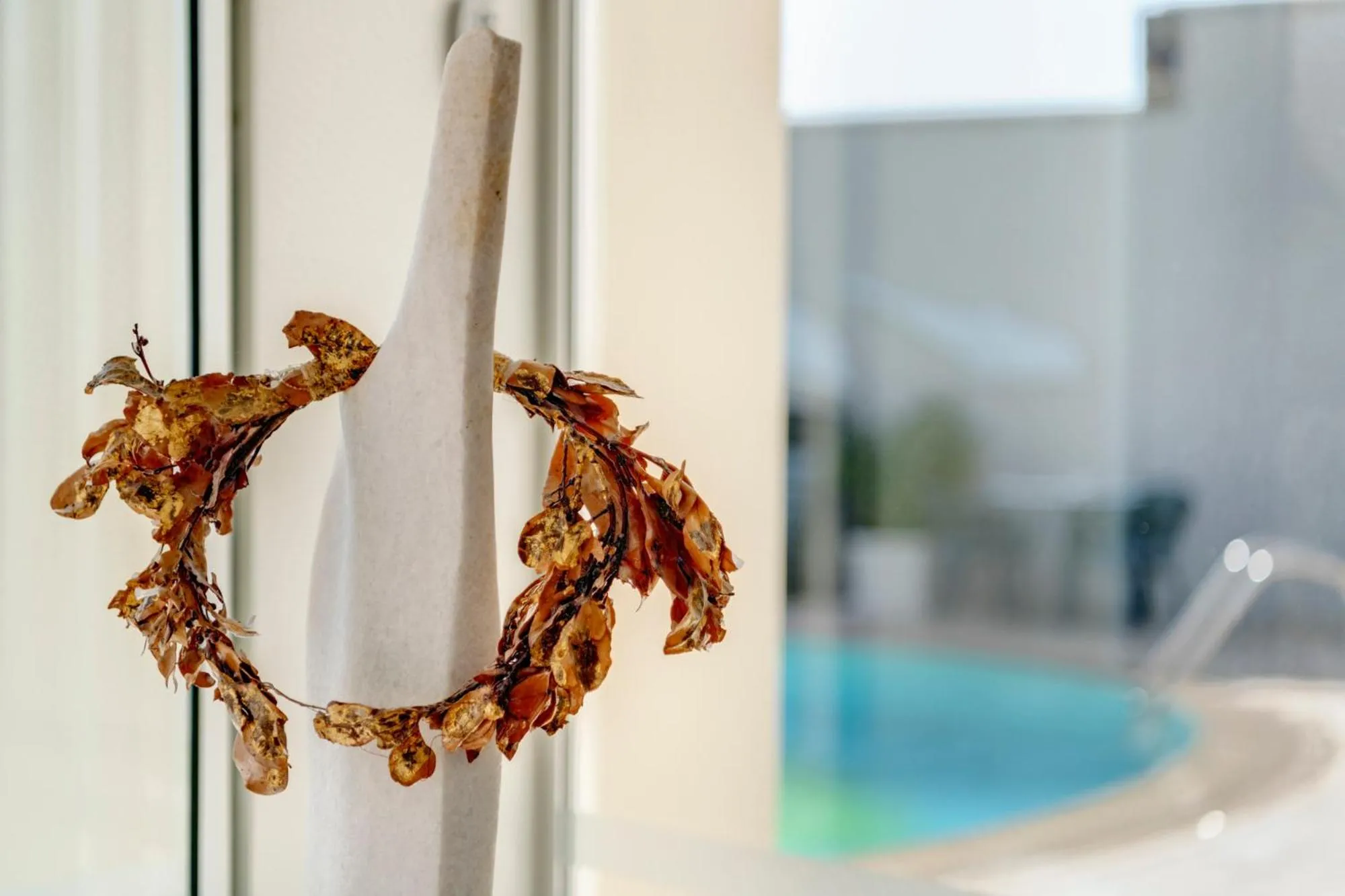 Decorative detail in Kouros Art Hotel - Designed for Adults