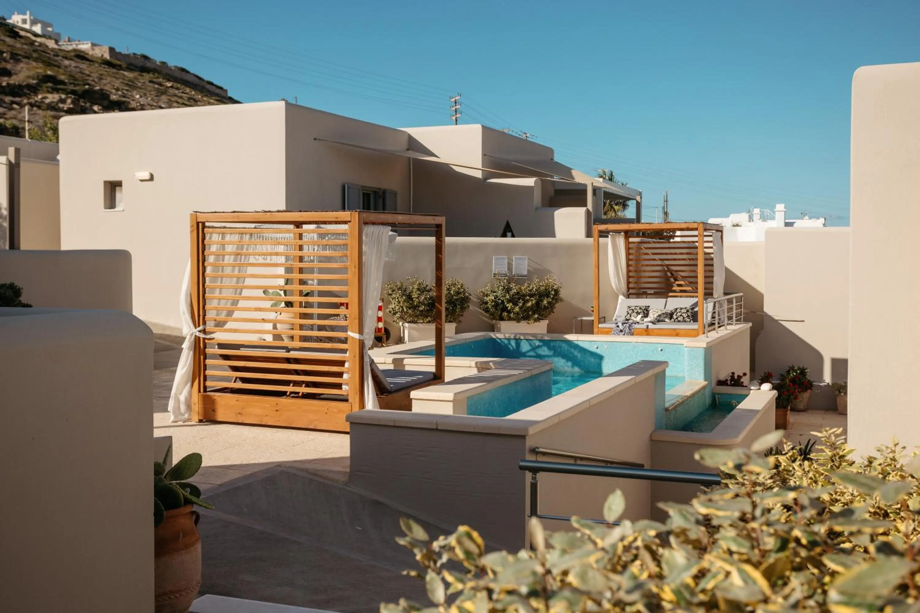 Property building in Kouros Art Hotel - Designed for Adults