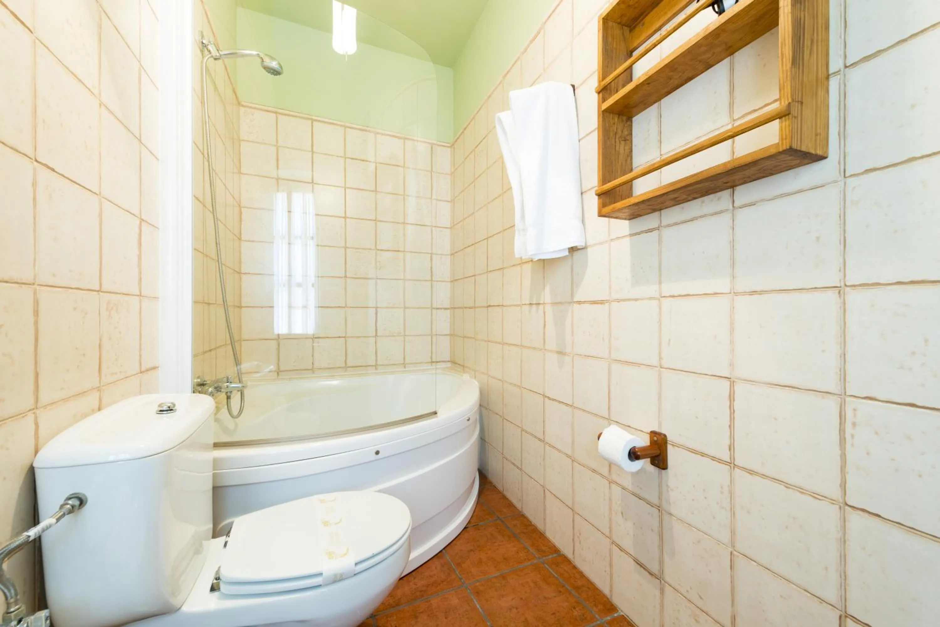Bathroom in Hotel Rural Valle de Ancares