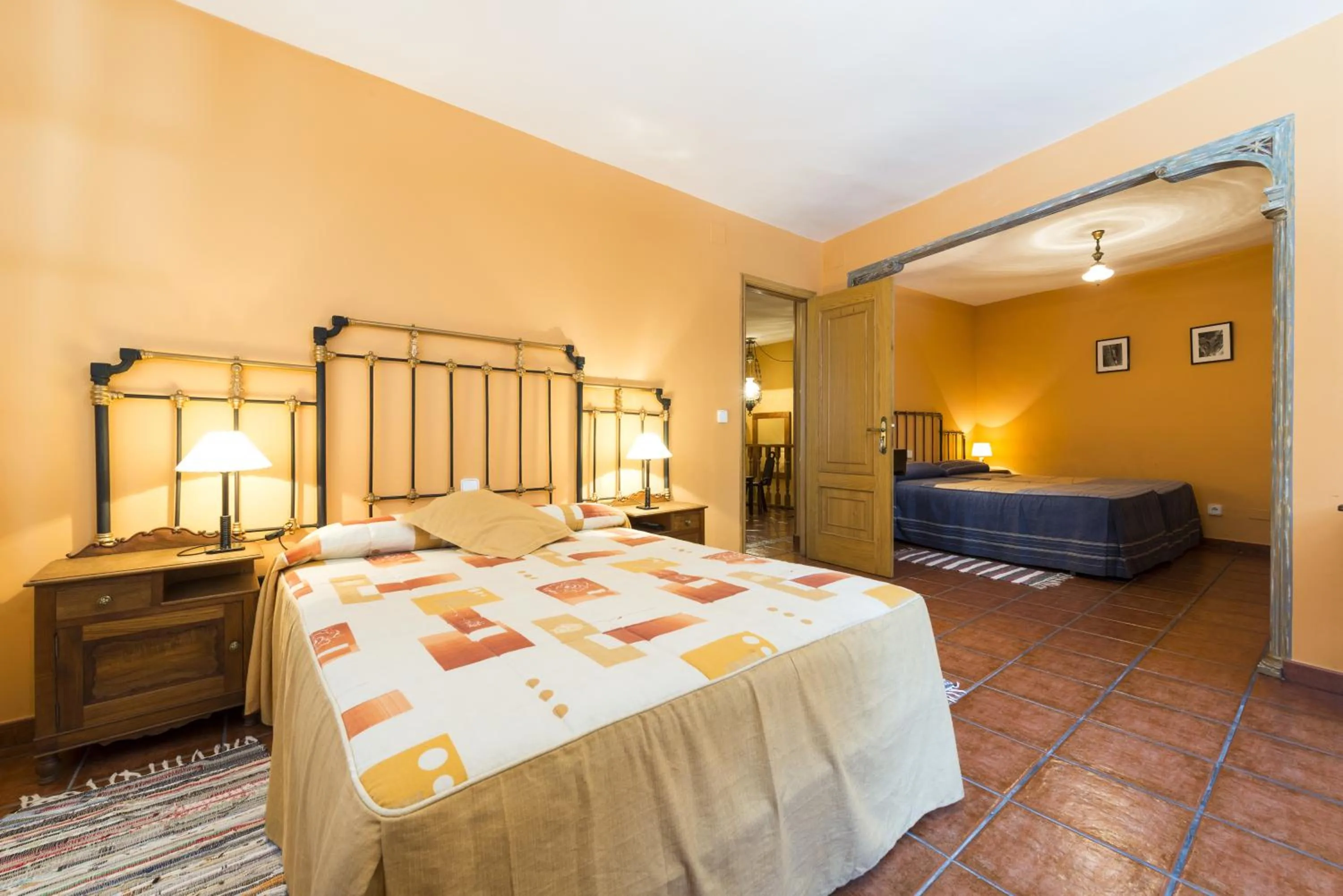 Photo of the whole room in Hotel Rural Valle de Ancares