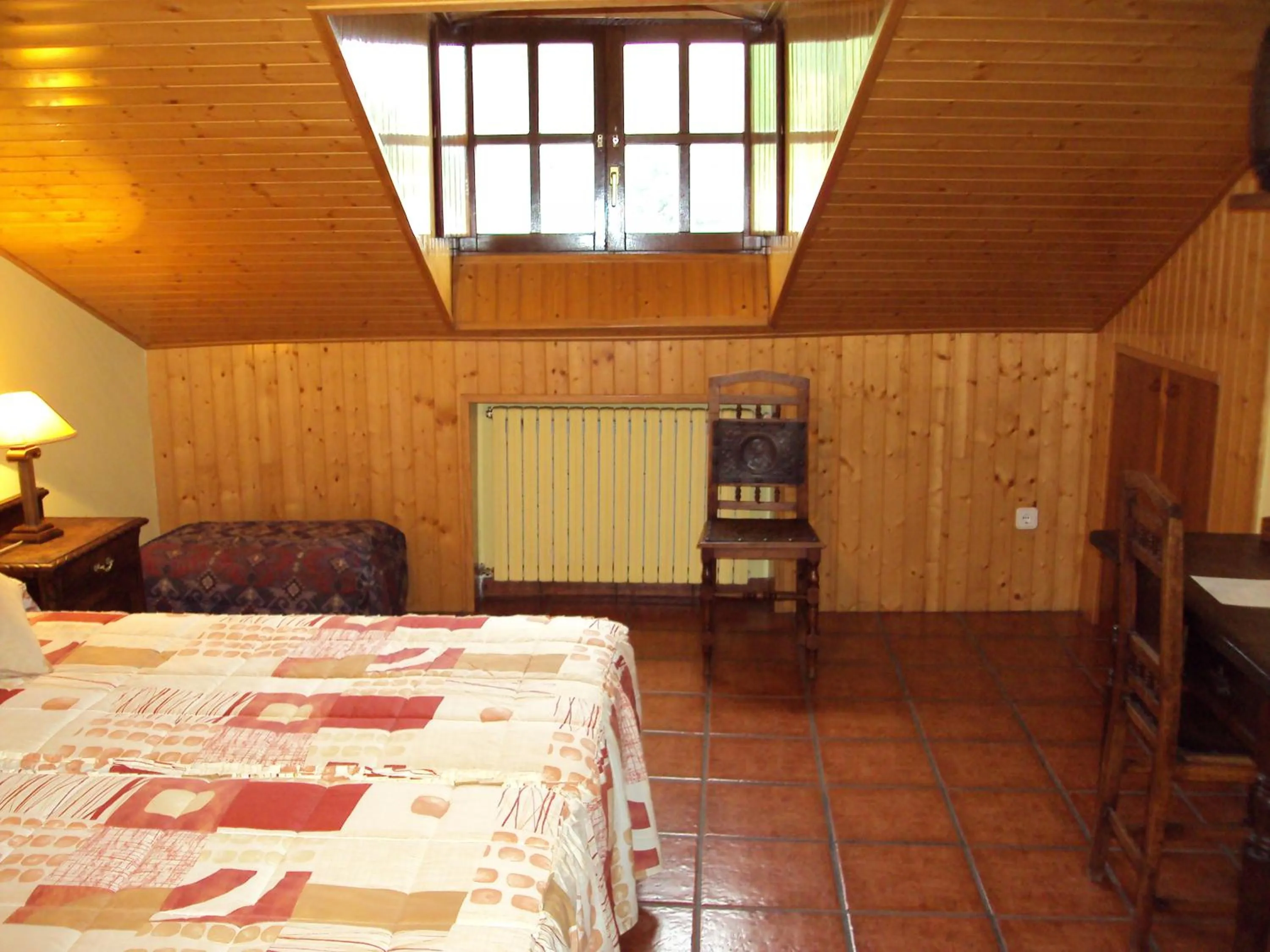 Bedroom in Hotel Rural Valle de Ancares