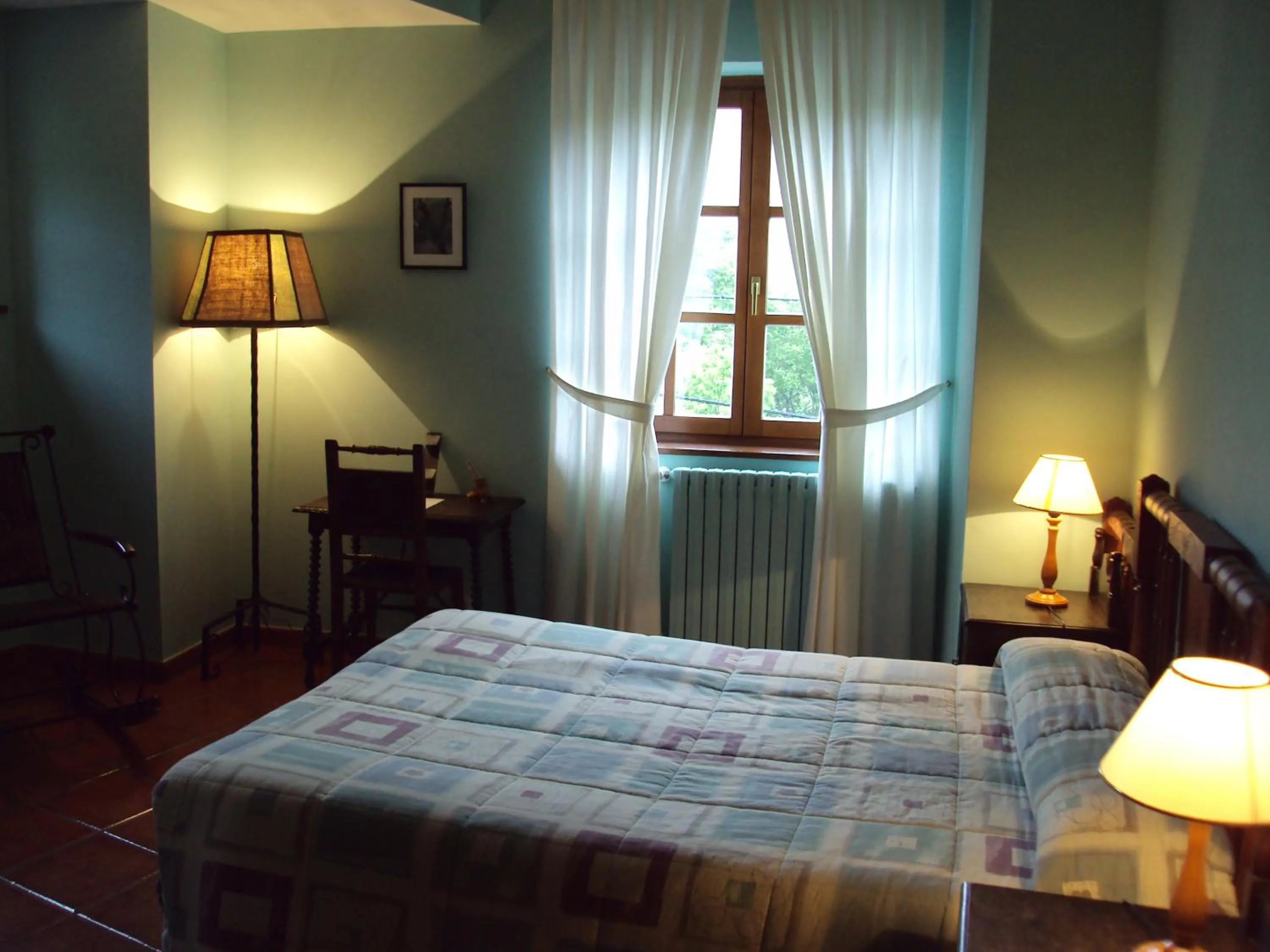 Bed in Hotel Rural Valle de Ancares