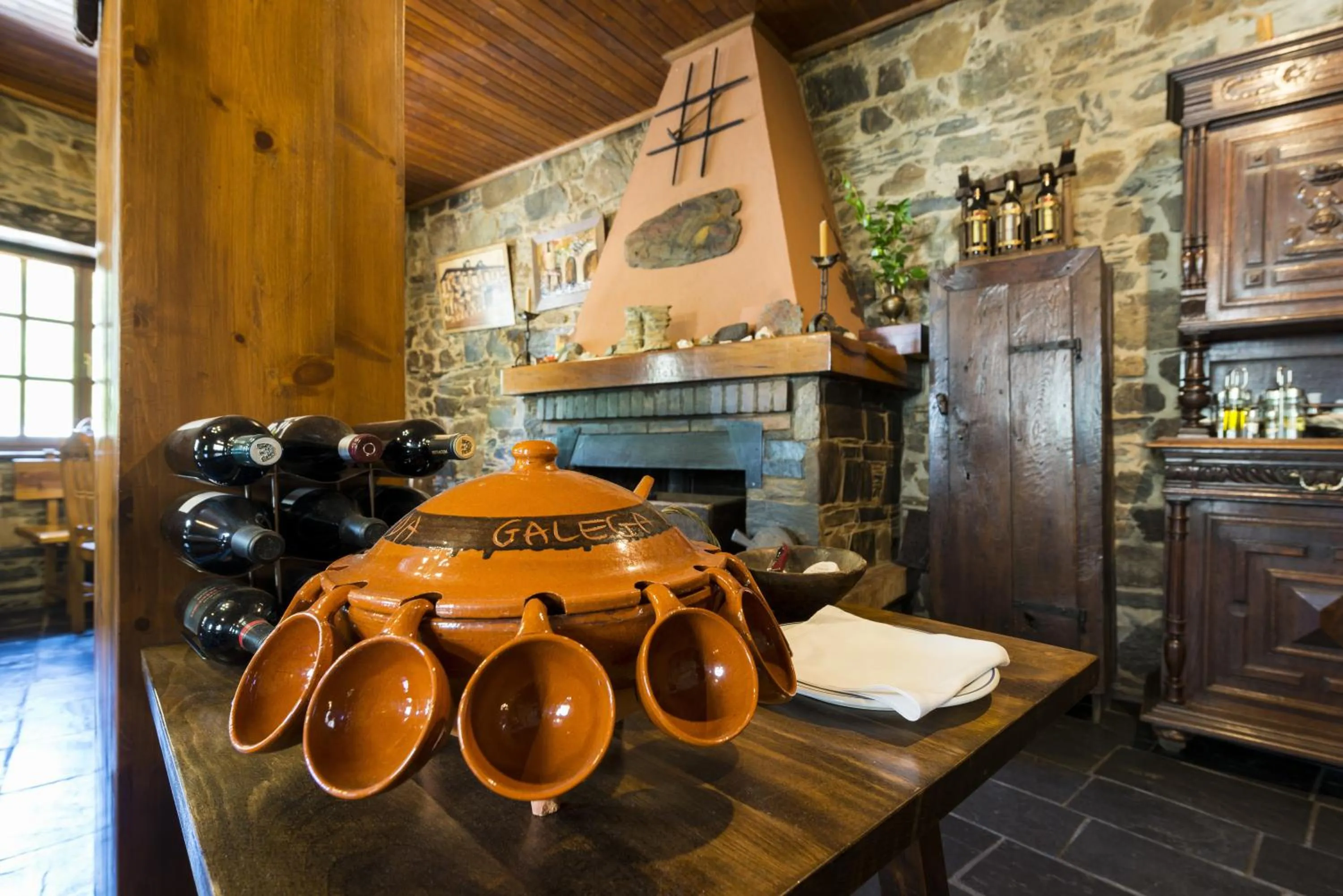 Area and facilities in Hotel Rural Valle de Ancares