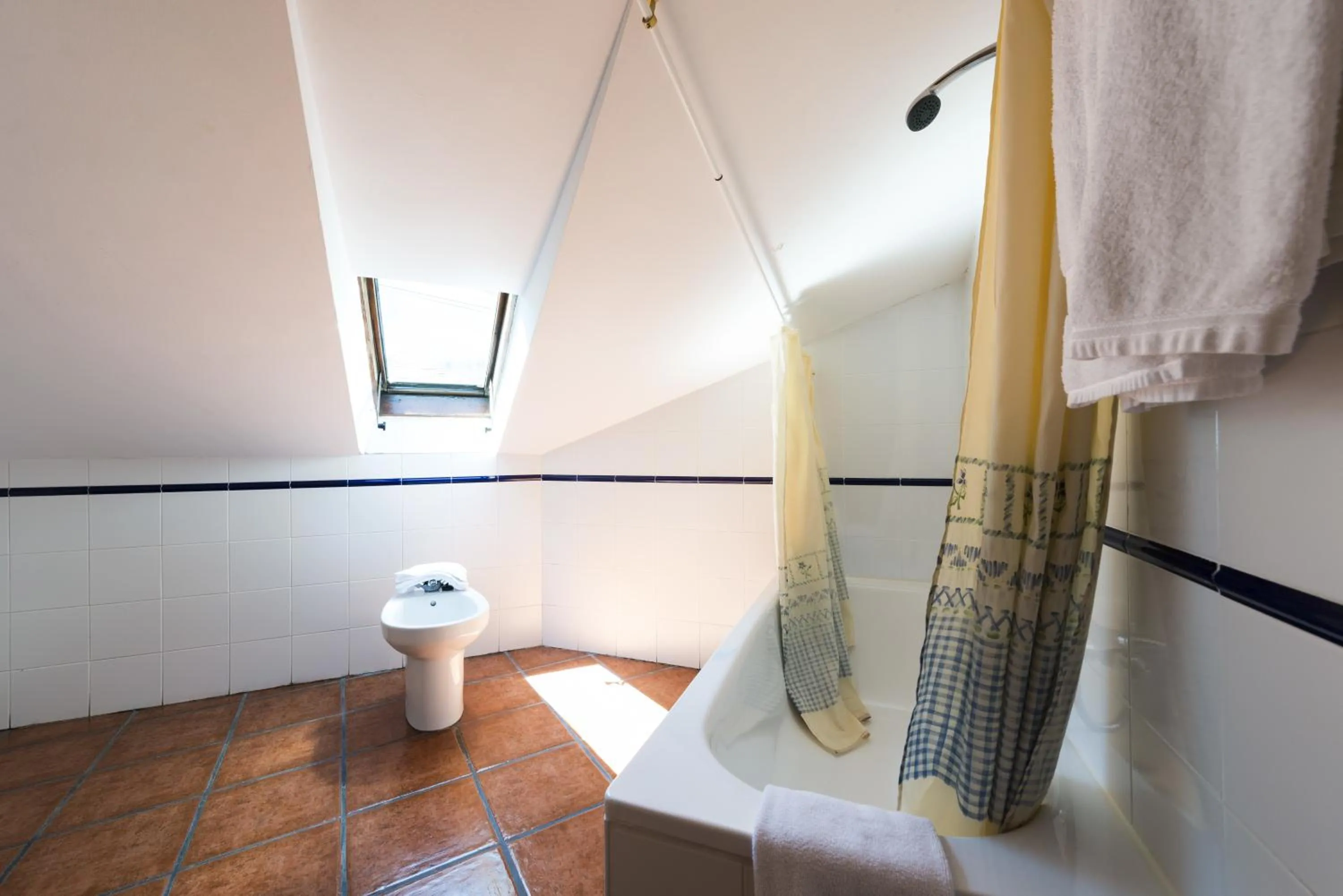 Bathroom in Hotel Rural Valle de Ancares