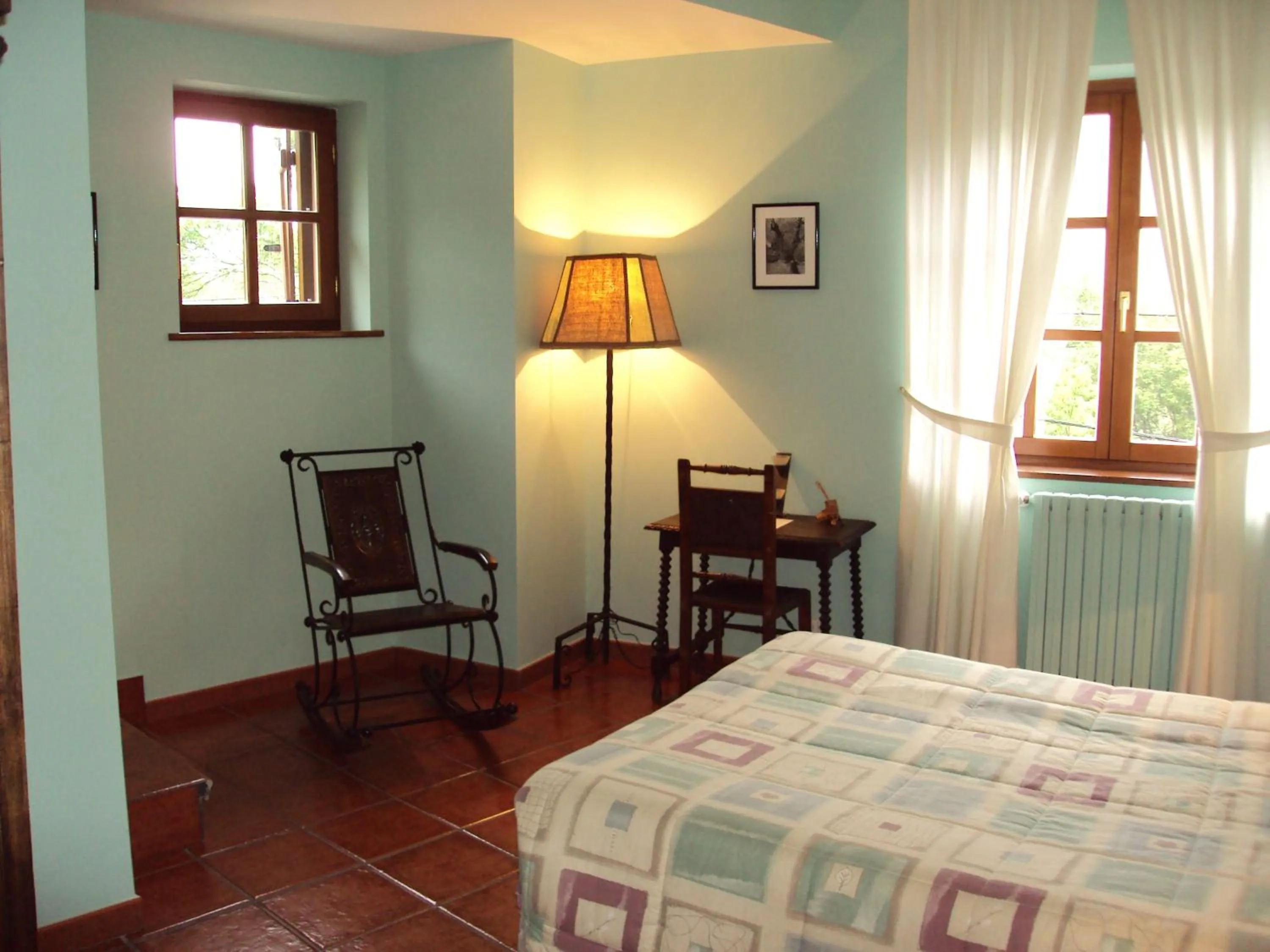 Photo of the whole room in Hotel Rural Valle de Ancares