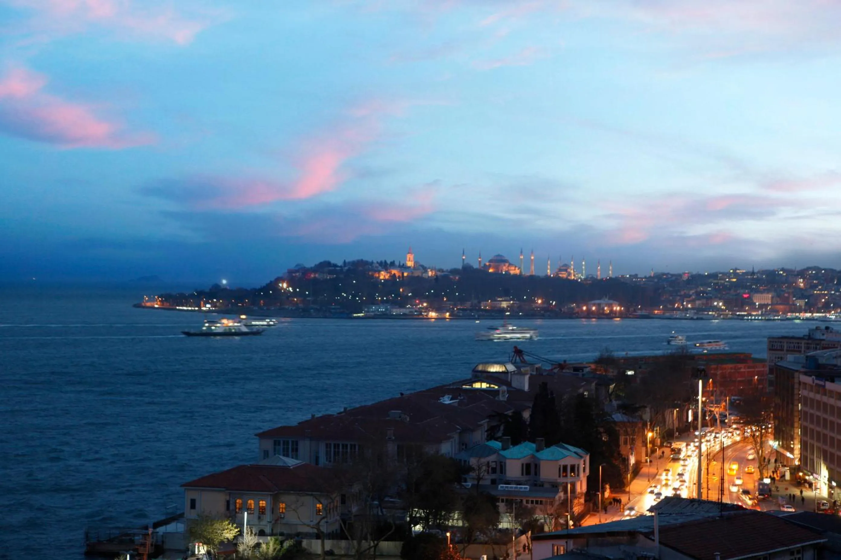 View (from property/room) in Etiz Hotels Bosphorus