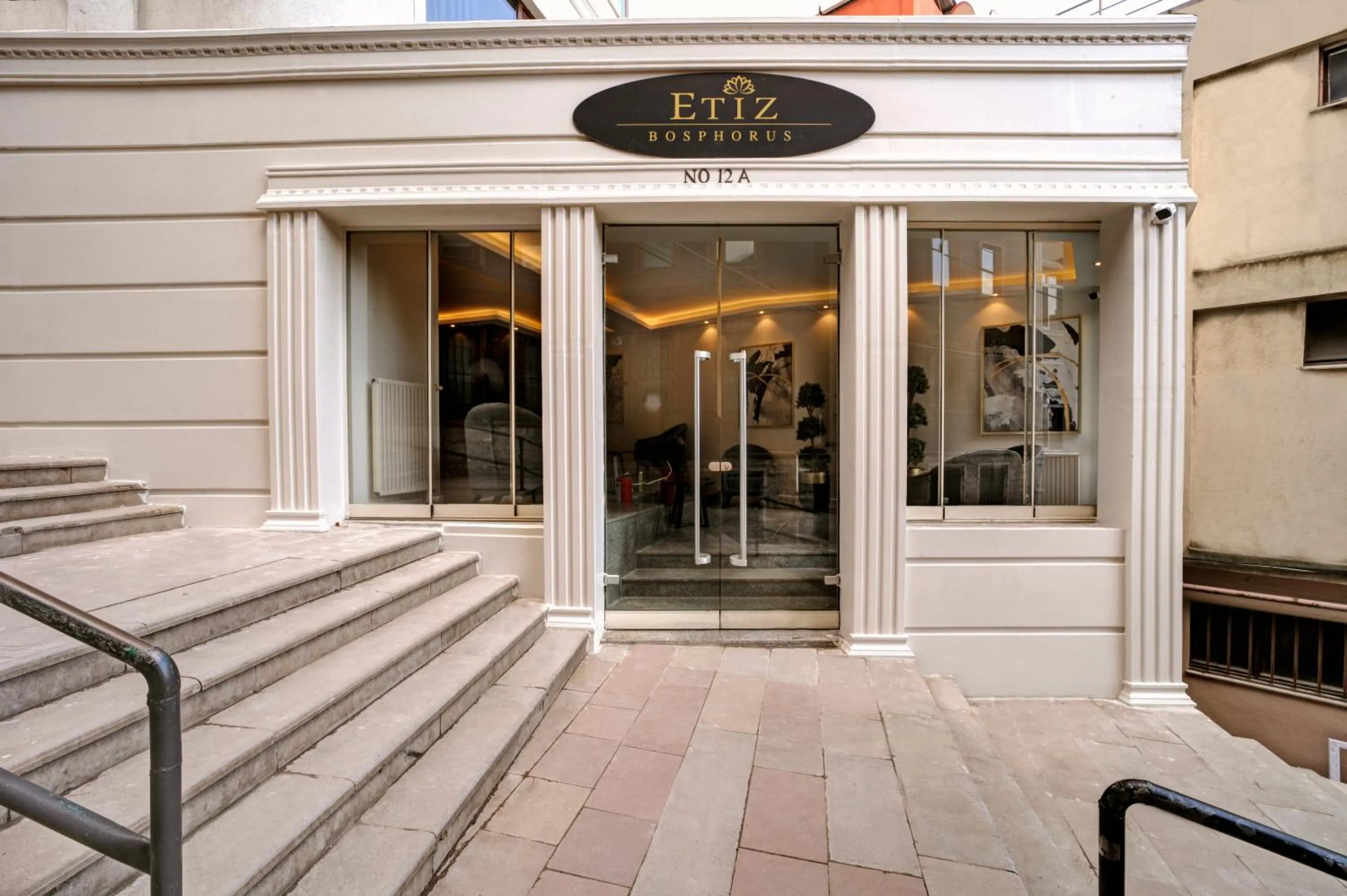 Property building in Etiz Hotels Bosphorus