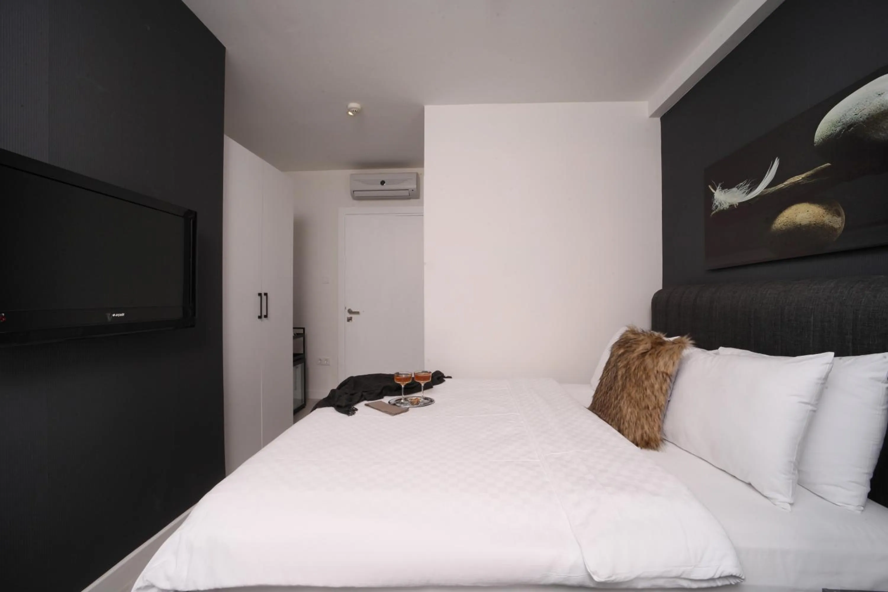 Bed in Etiz Hotels Bosphorus