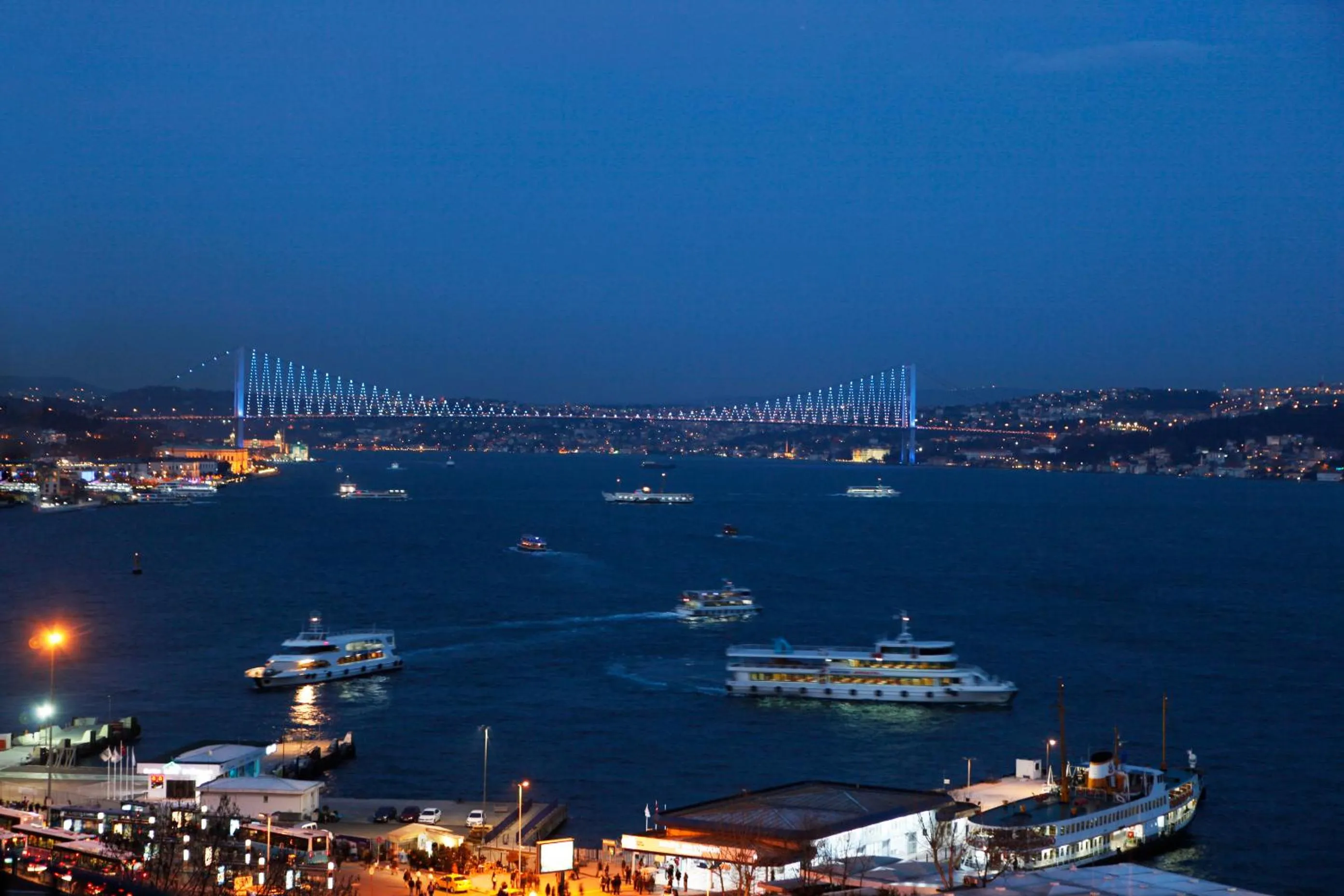 Night in Etiz Hotels Bosphorus