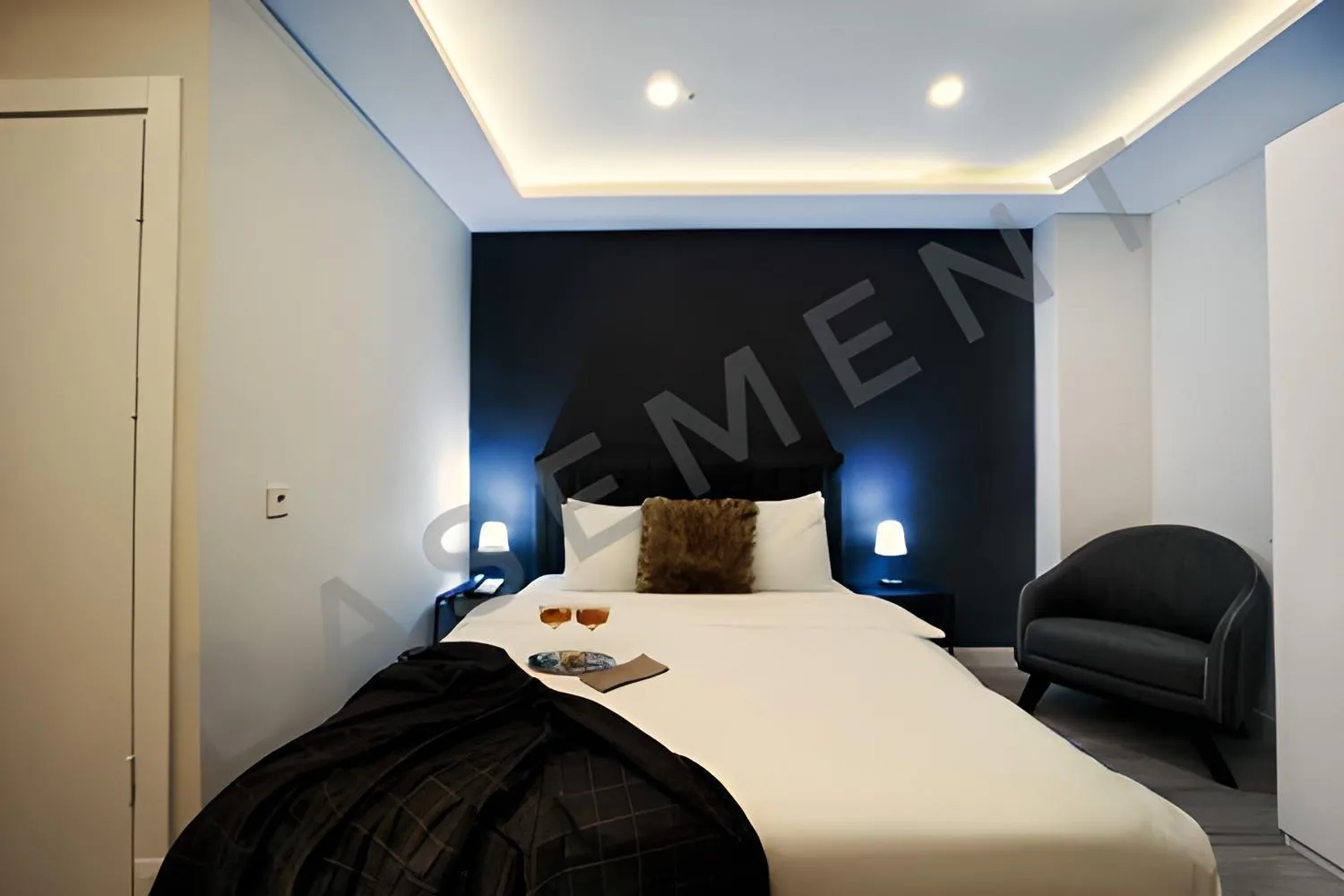 Bed in Etiz Hotels Bosphorus