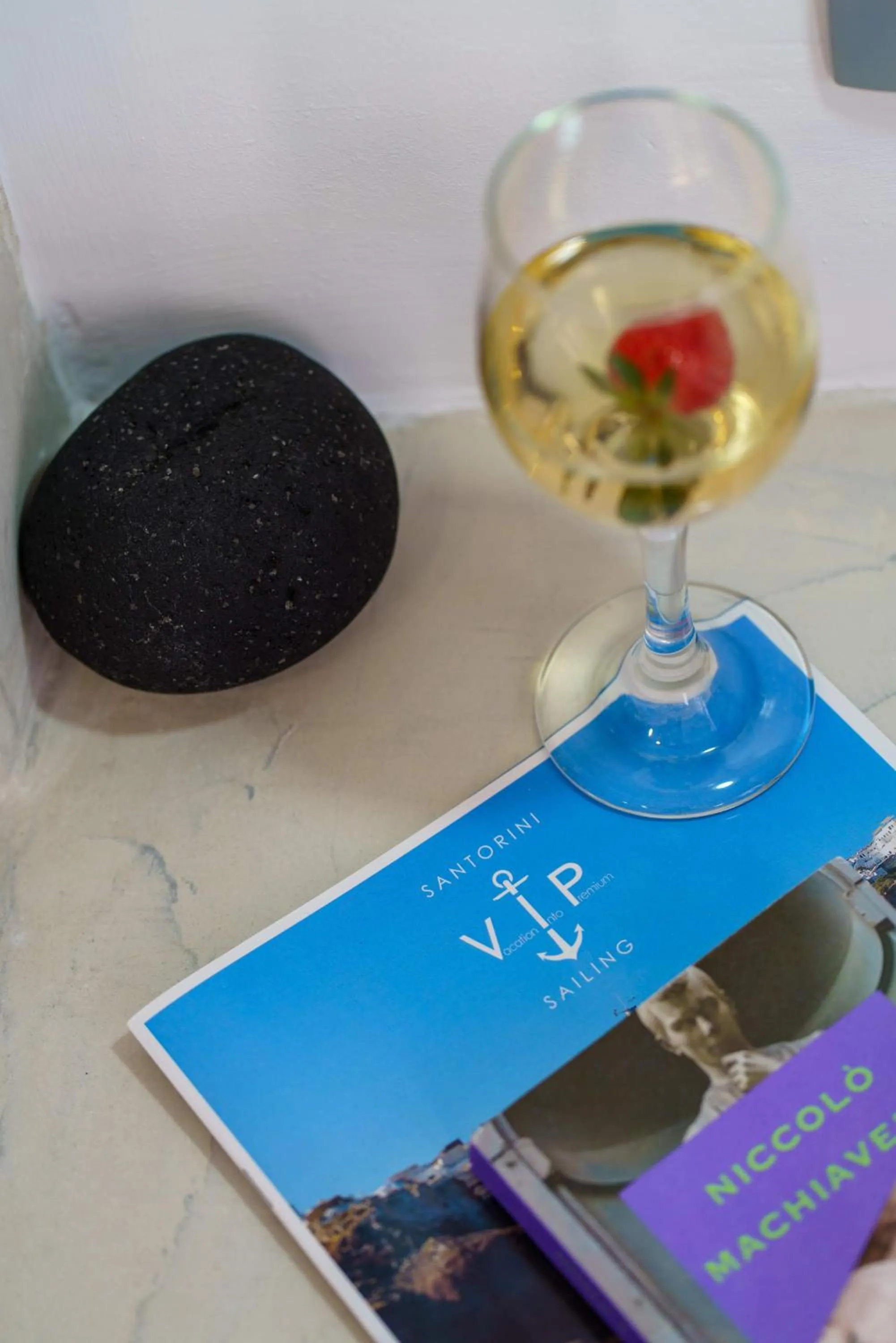 Drinks in Beach Houses Santorini