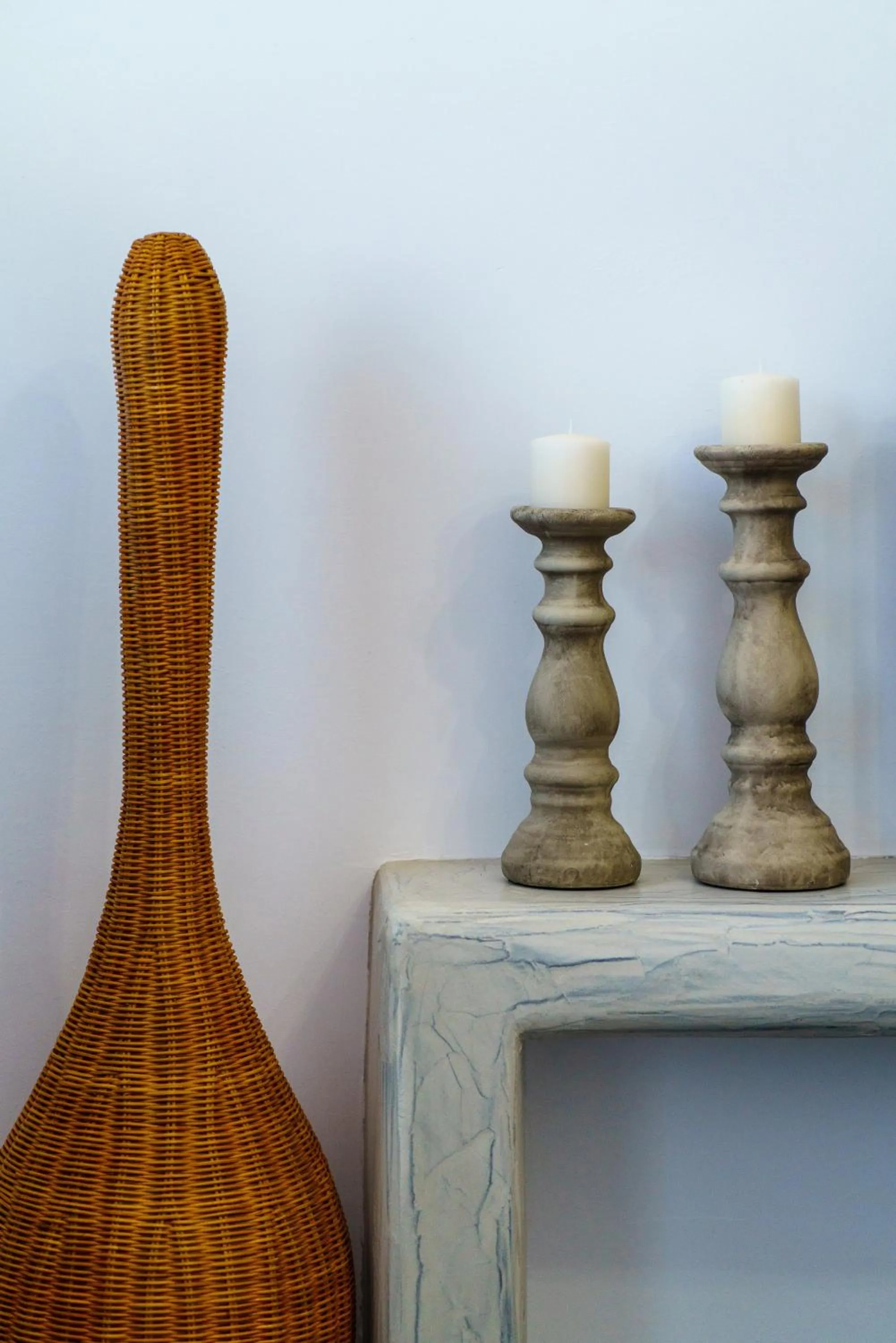 Decorative detail in Beach Houses Santorini