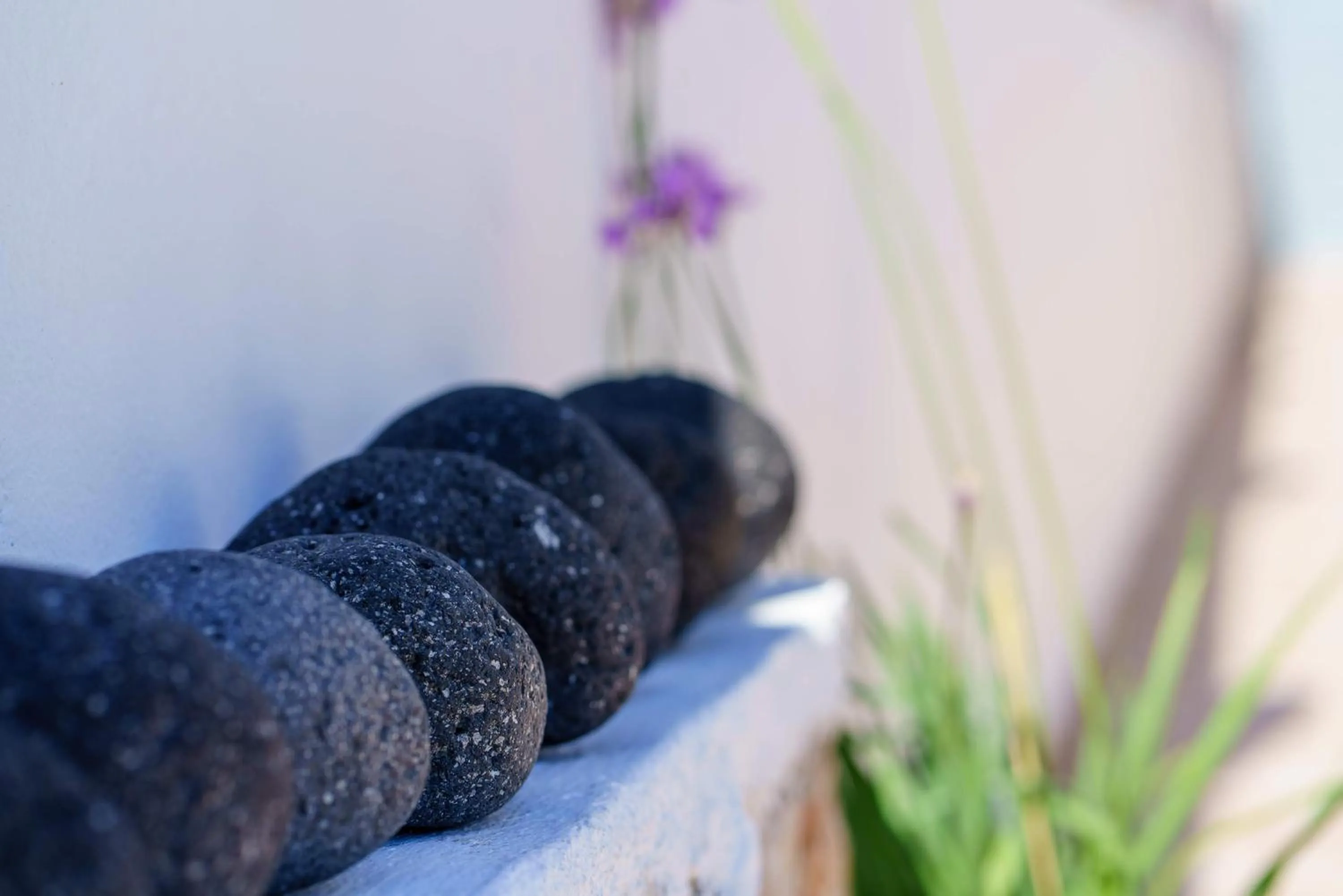 Decorative detail in Beach Houses Santorini