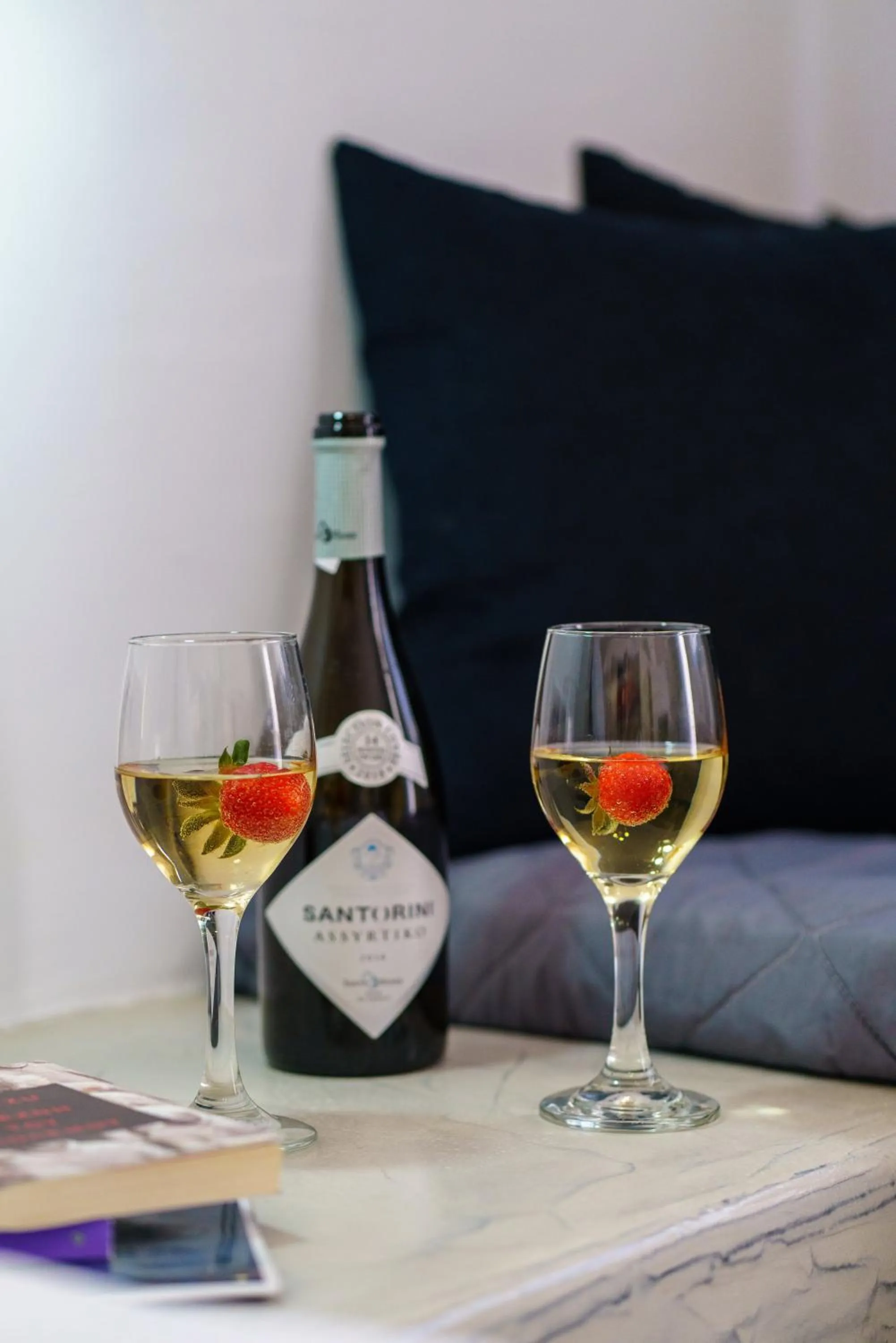 Decorative detail in Beach Houses Santorini