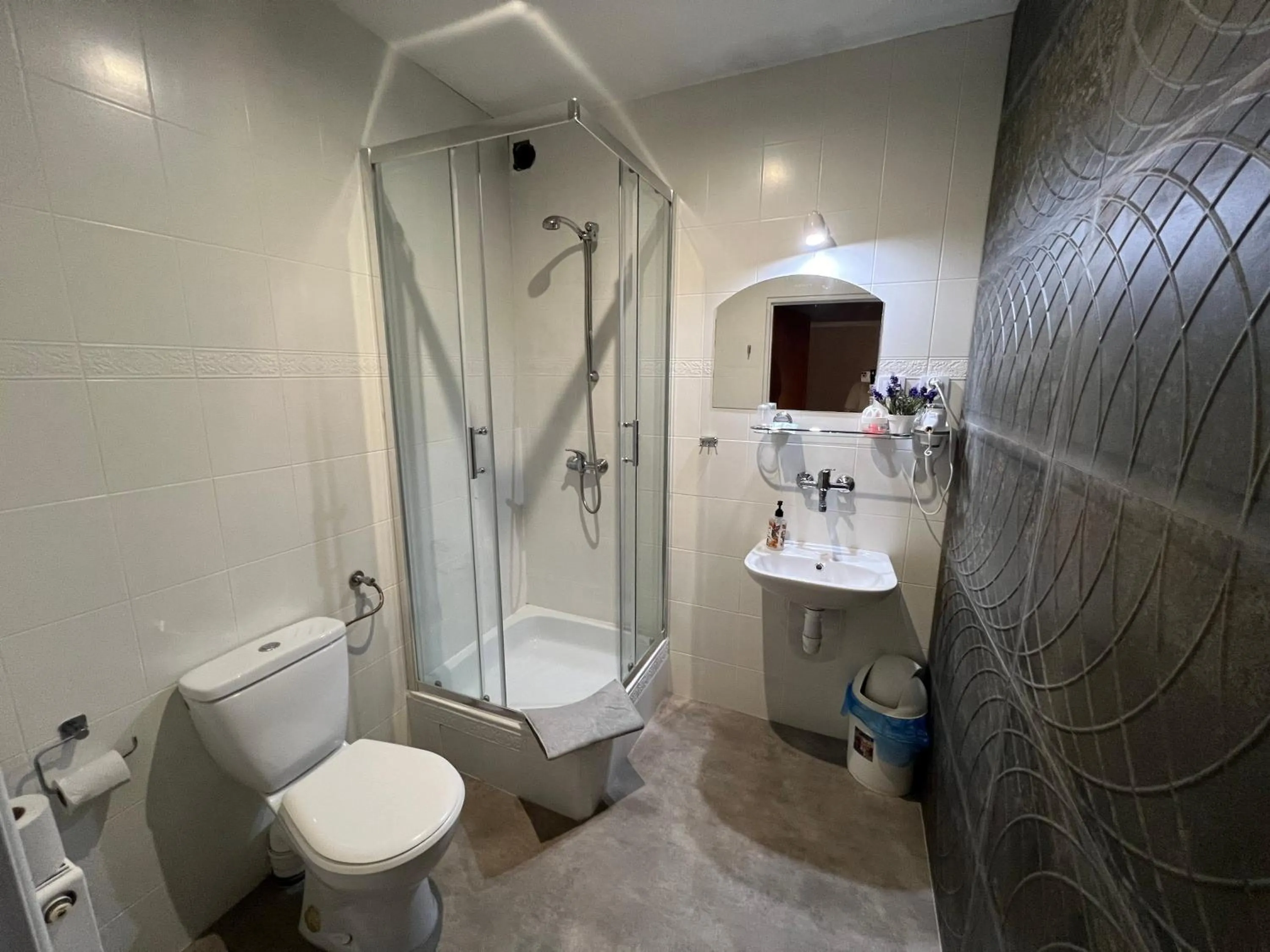 Bathroom in Zajazd Grodzki