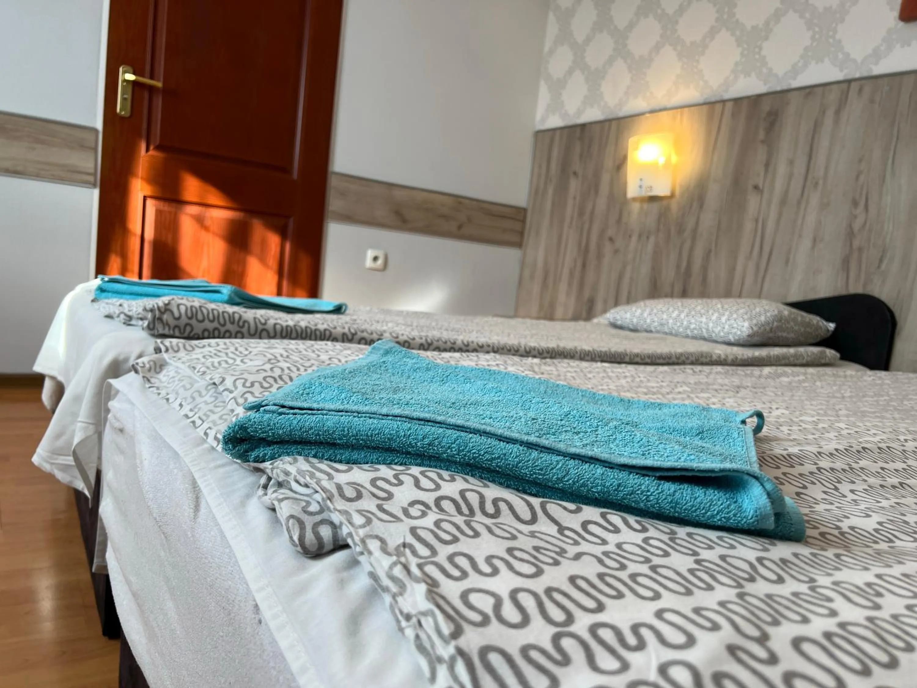 Photo of the whole room, Bed in Zajazd Grodzki