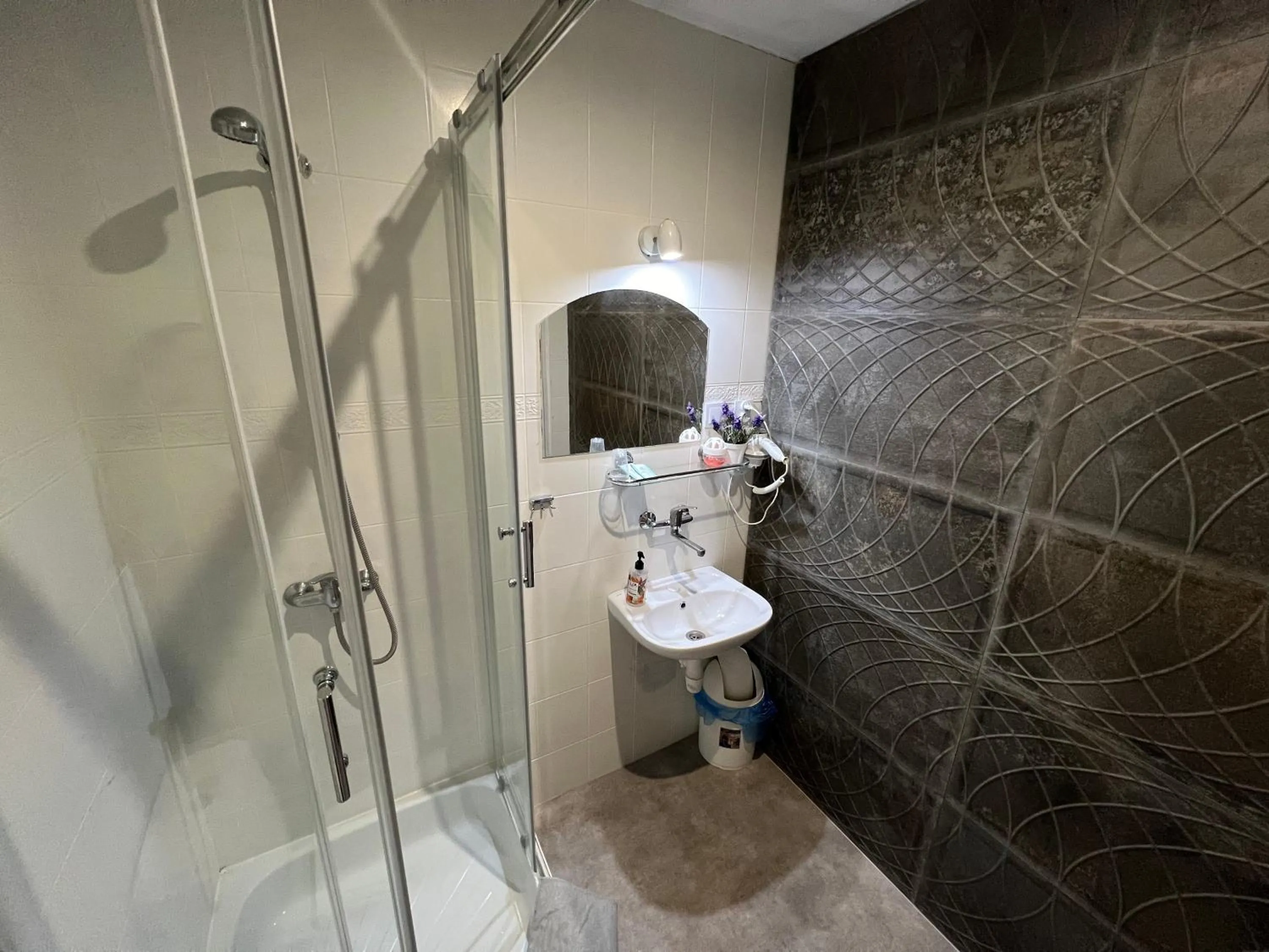 Bathroom in Zajazd Grodzki