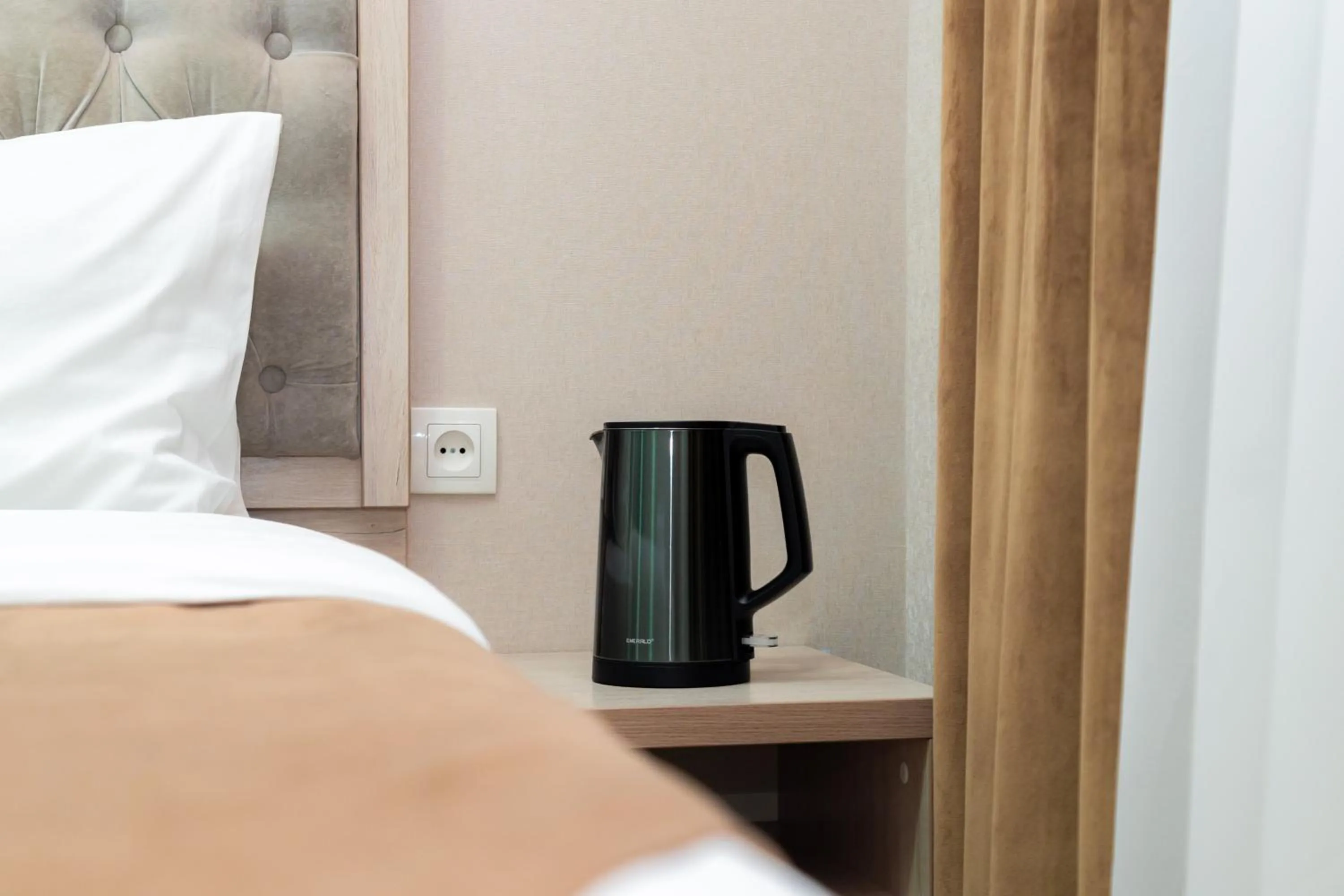 Bed in Diamond Hotel Tashkent