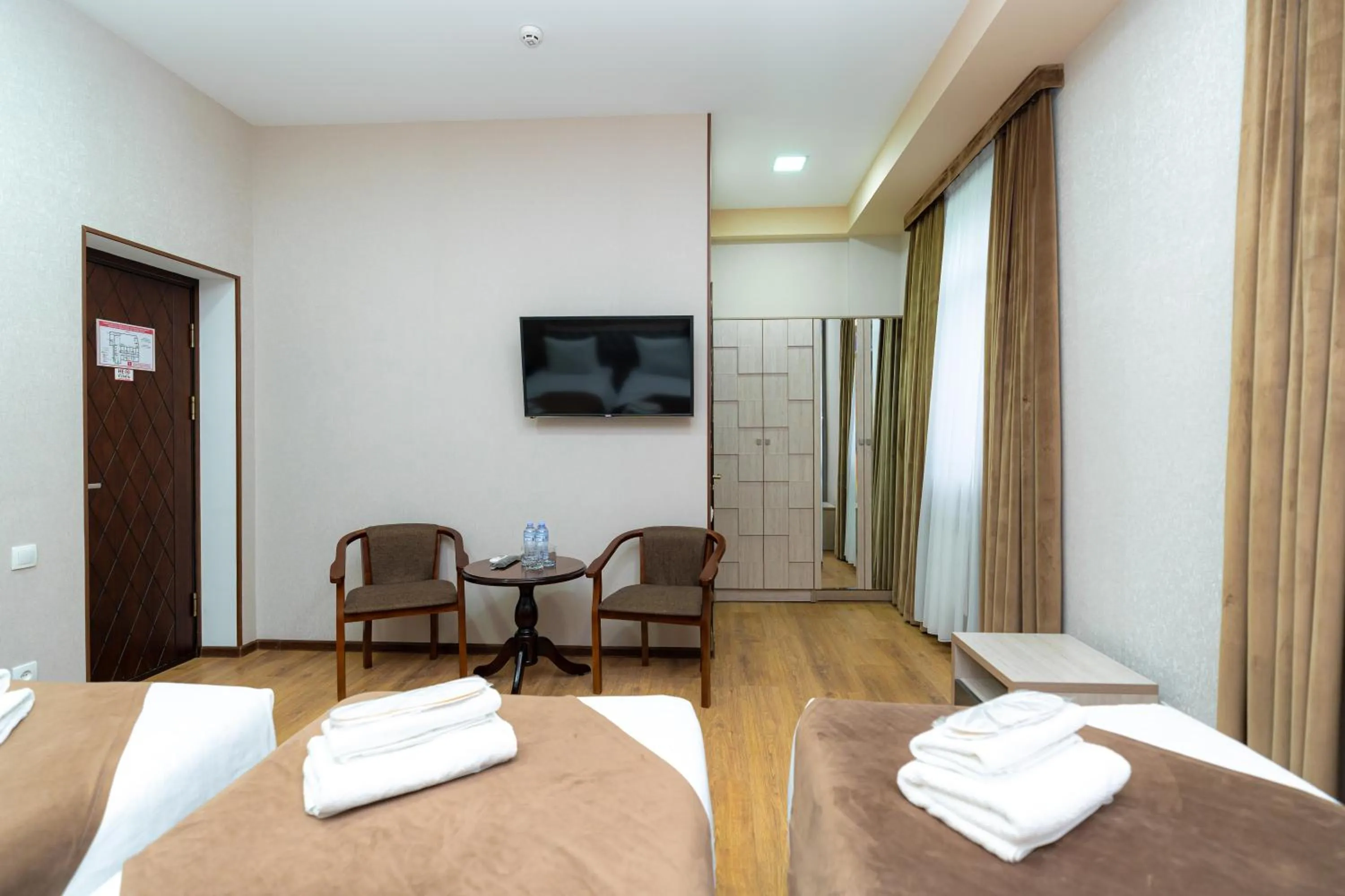 Photo of the whole room, Bed in Diamond Hotel Tashkent