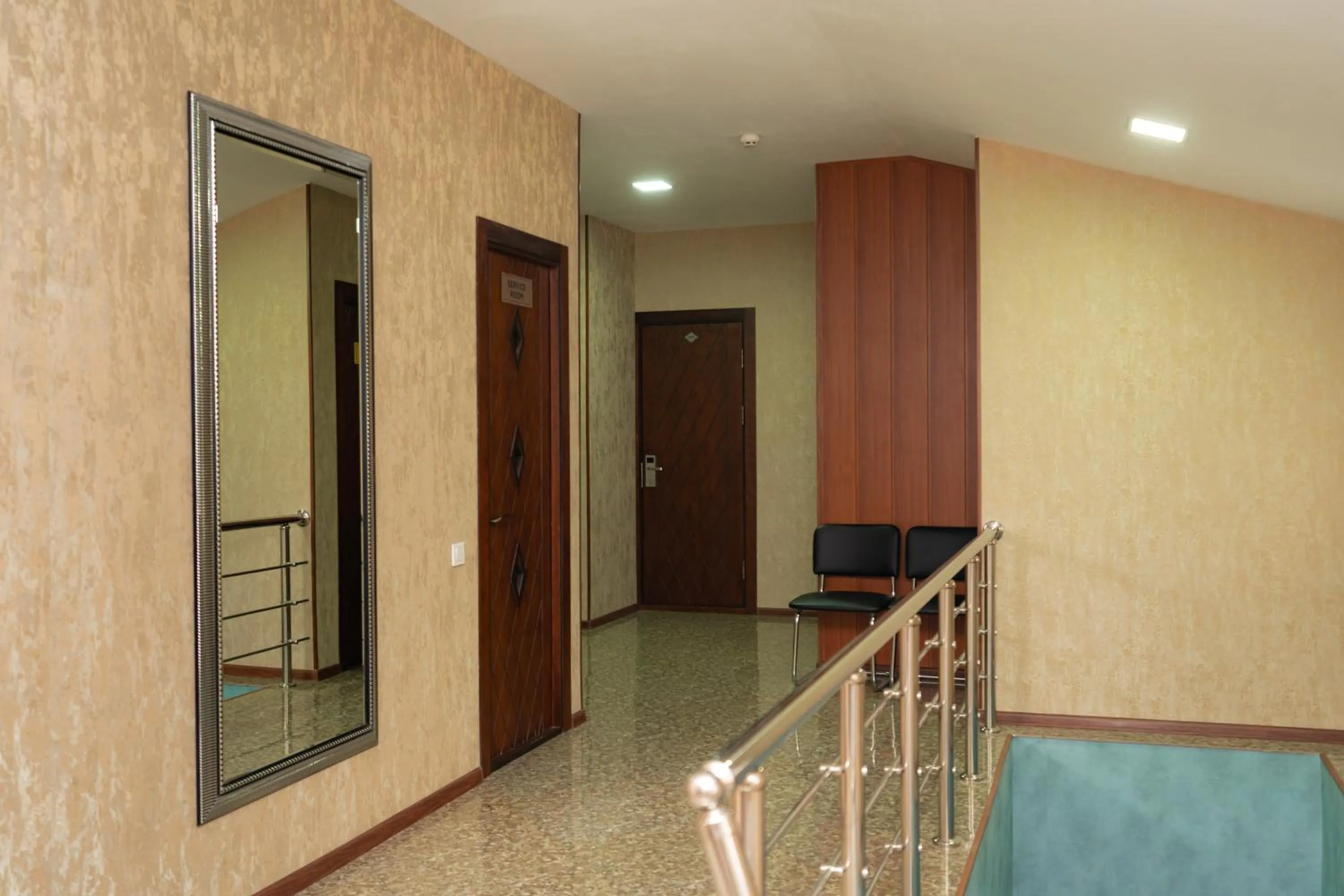 Property building in Diamond Hotel Tashkent