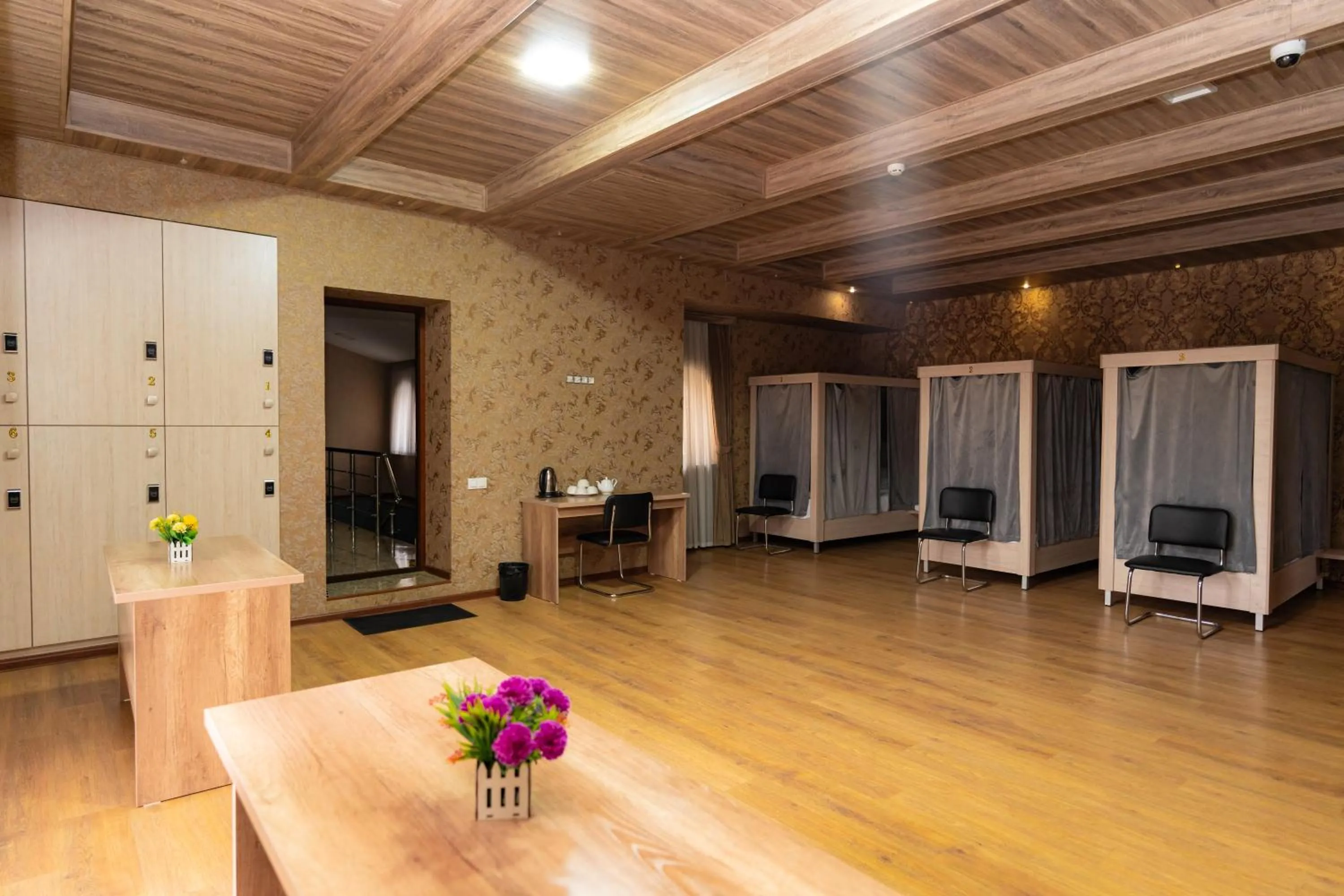 Seating area in Diamond Hotel Tashkent