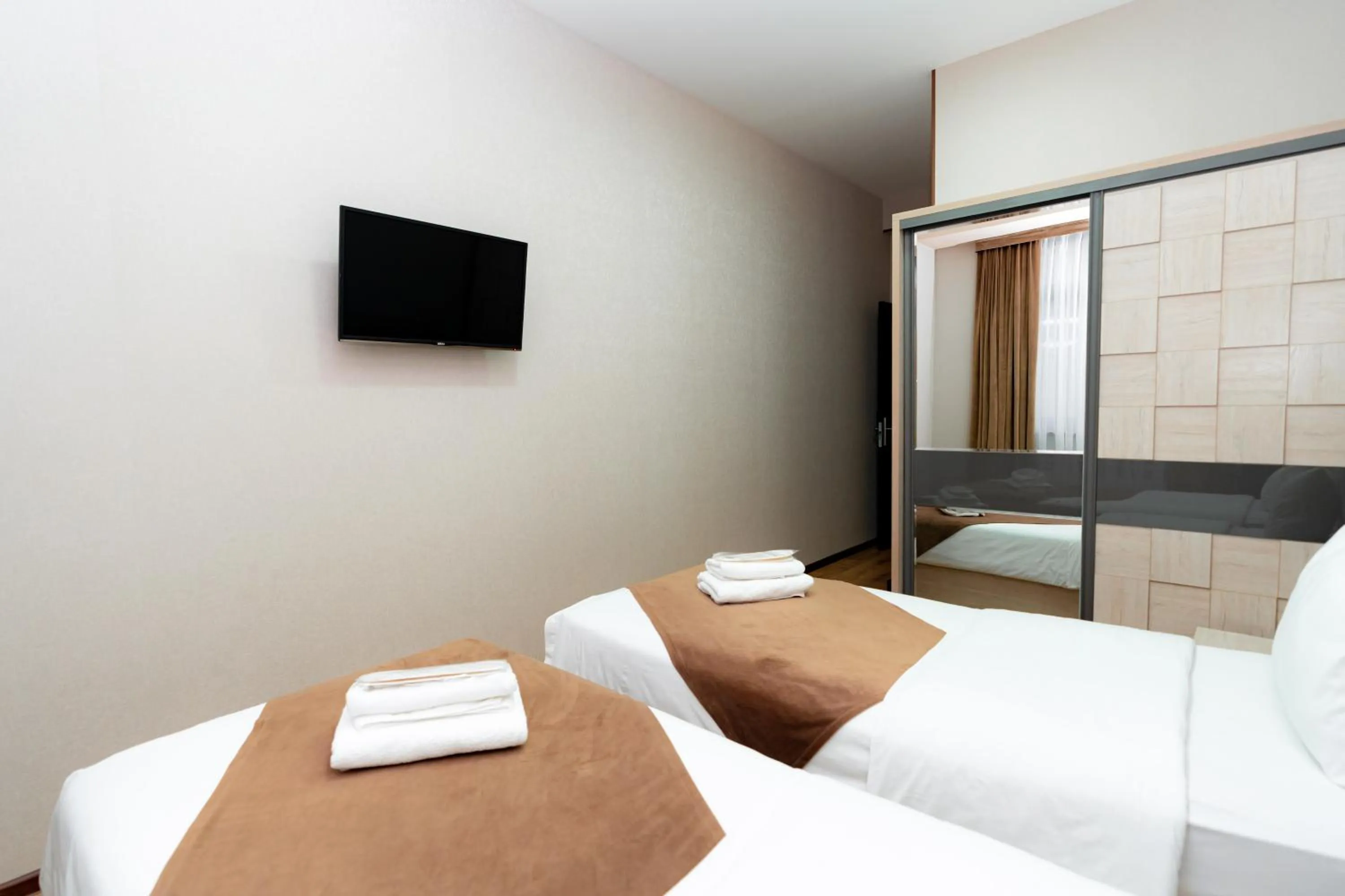 Photo of the whole room, Bed in Diamond Hotel Tashkent