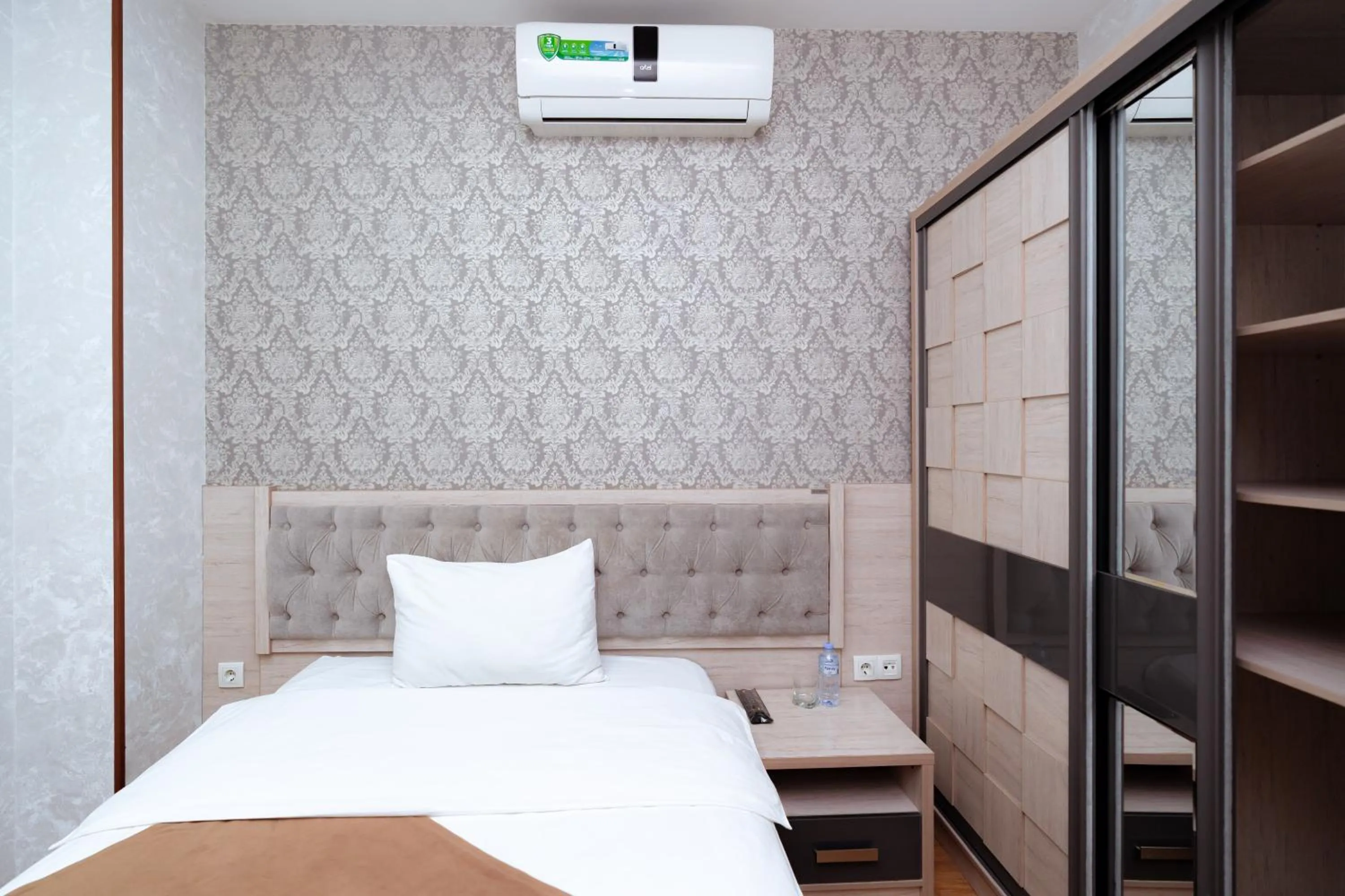 Bed in Diamond Hotel Tashkent