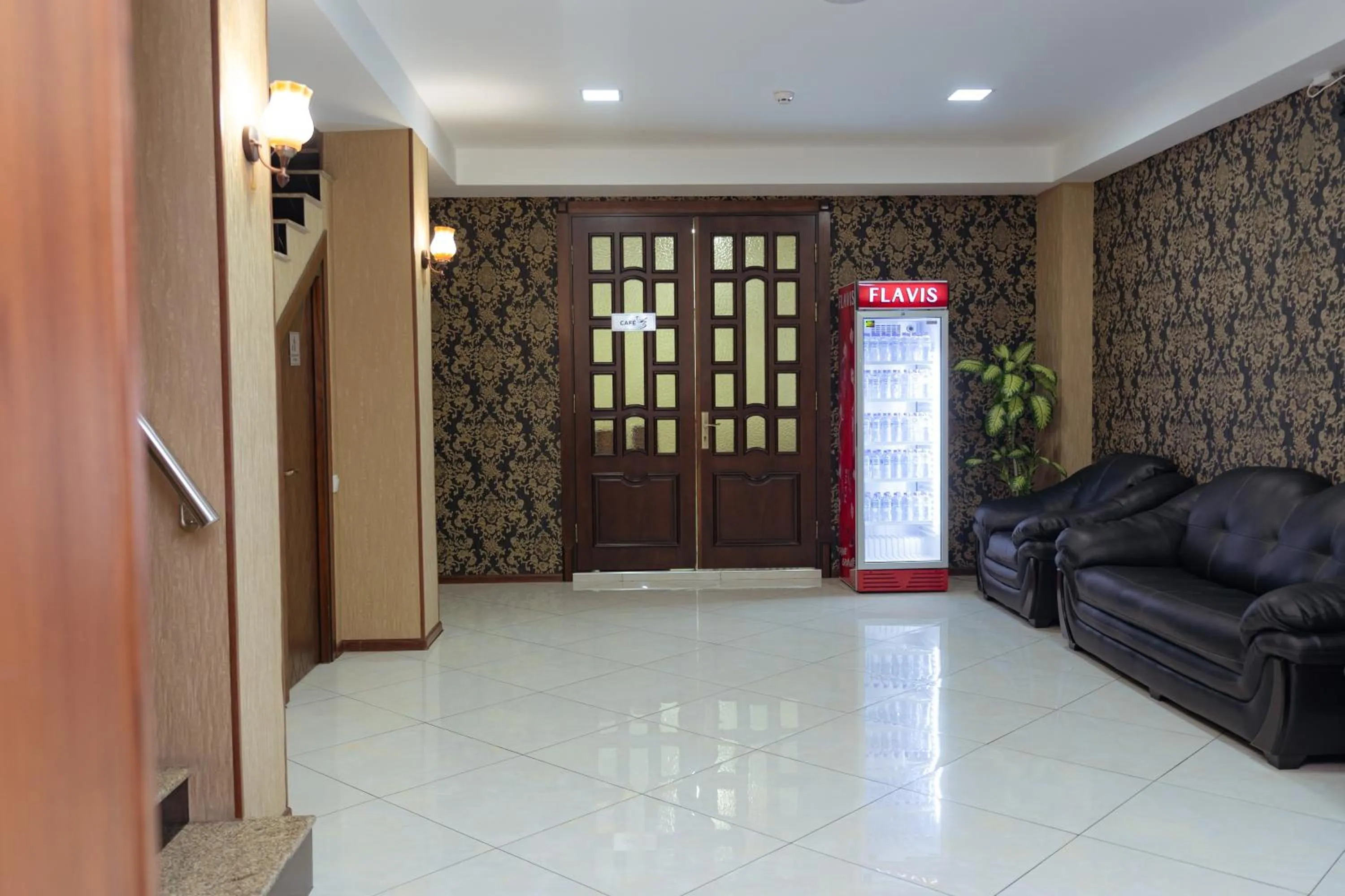 Seating area in Diamond Hotel Tashkent