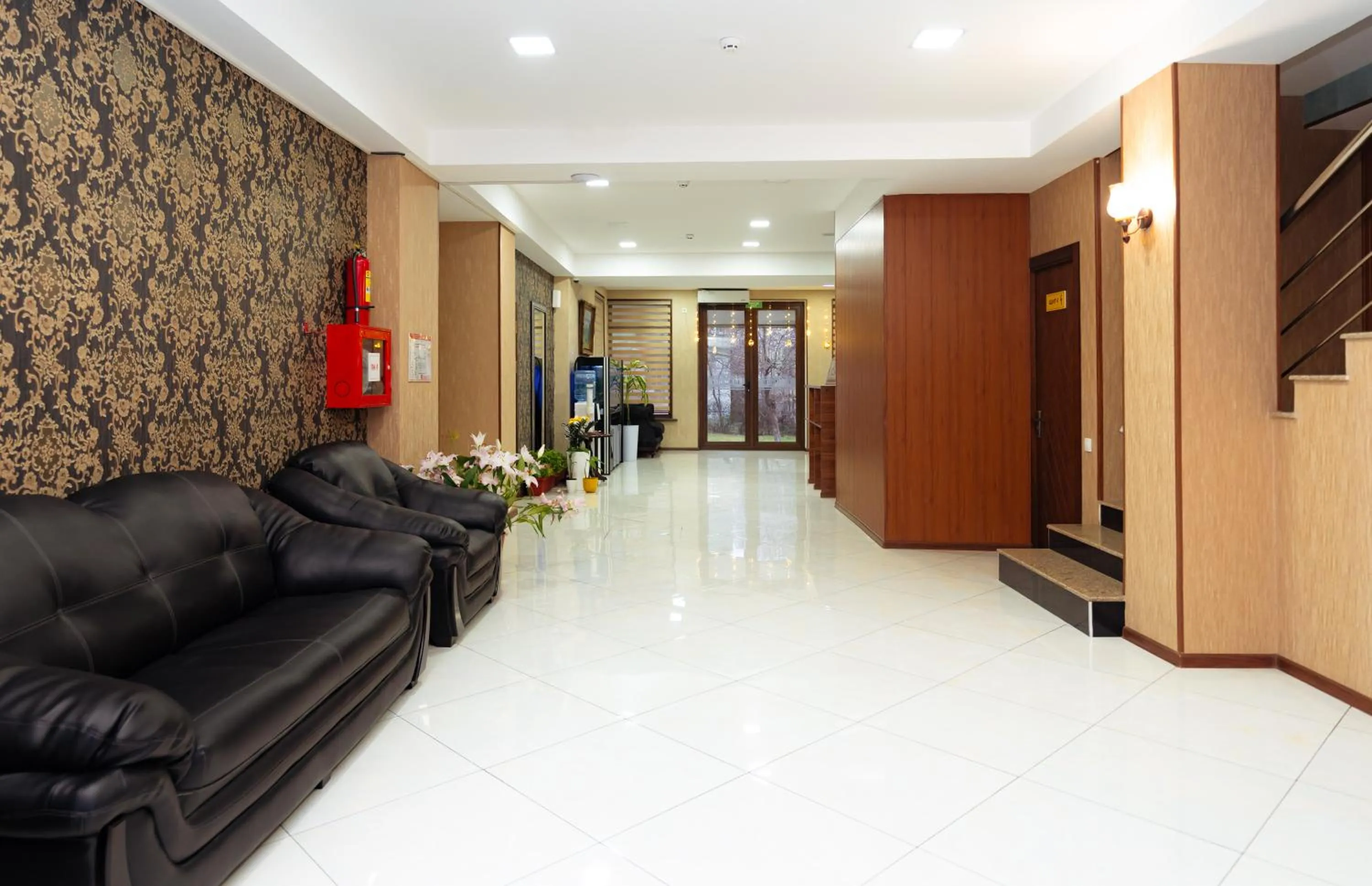 Seating area in Diamond Hotel Tashkent