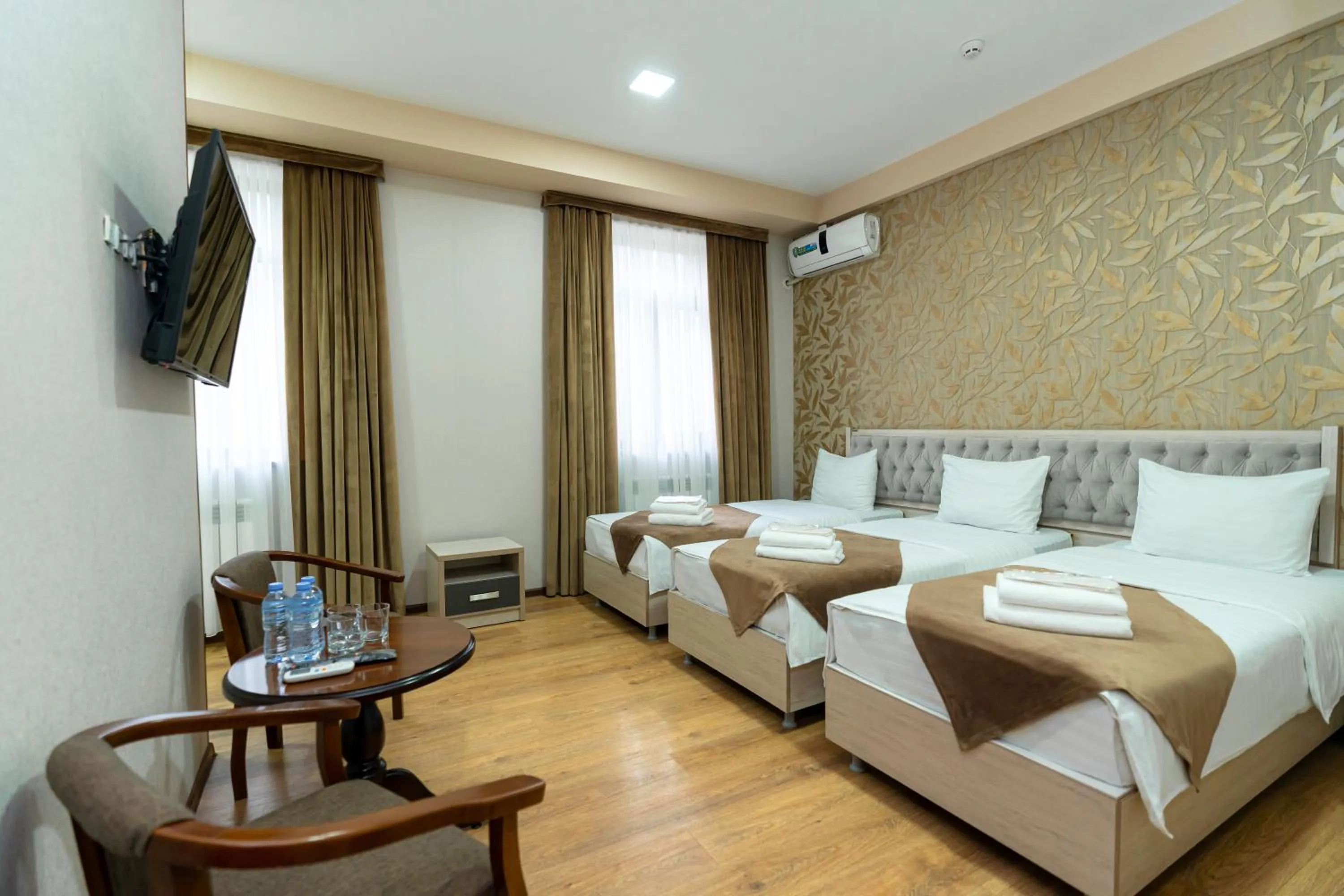 Photo of the whole room, Bed in Diamond Hotel Tashkent