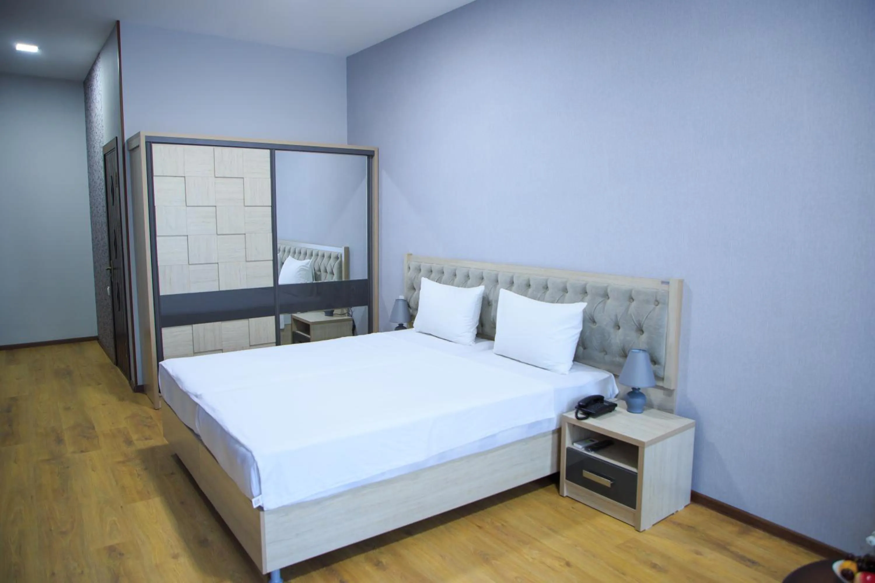 Photo of the whole room, Bed in Diamond Hotel Tashkent