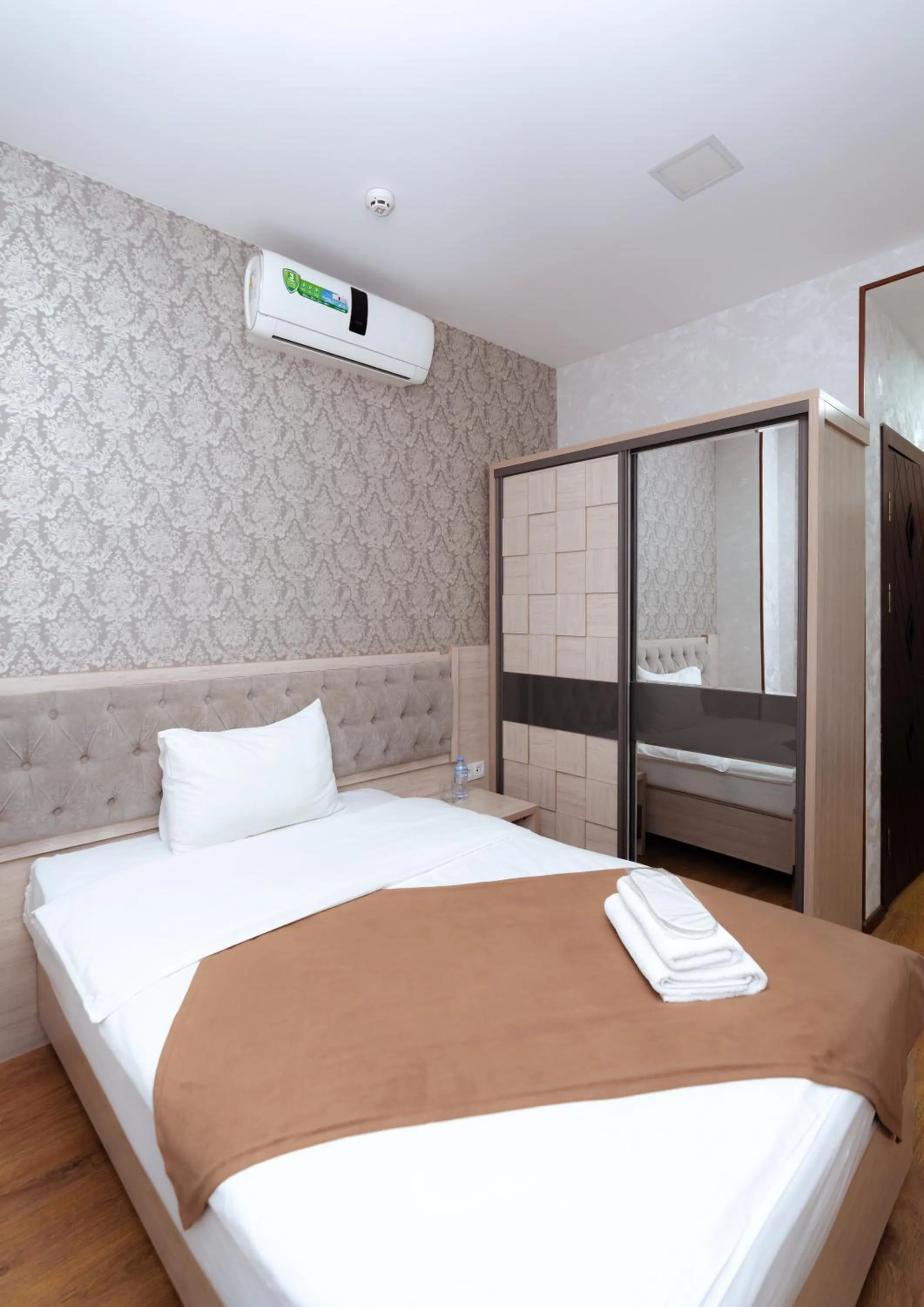 Bed in Diamond Hotel Tashkent