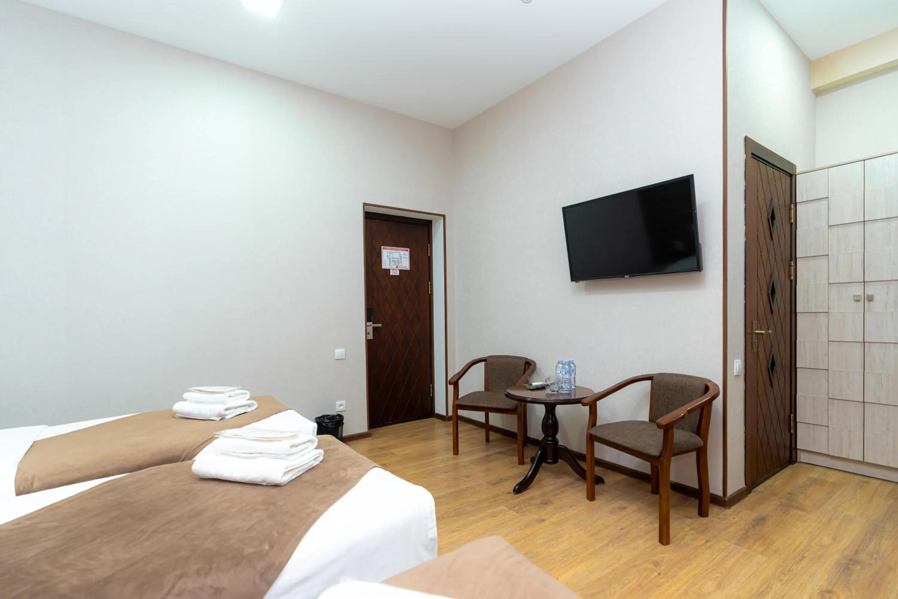 Photo of the whole room, Bed in Diamond Hotel Tashkent