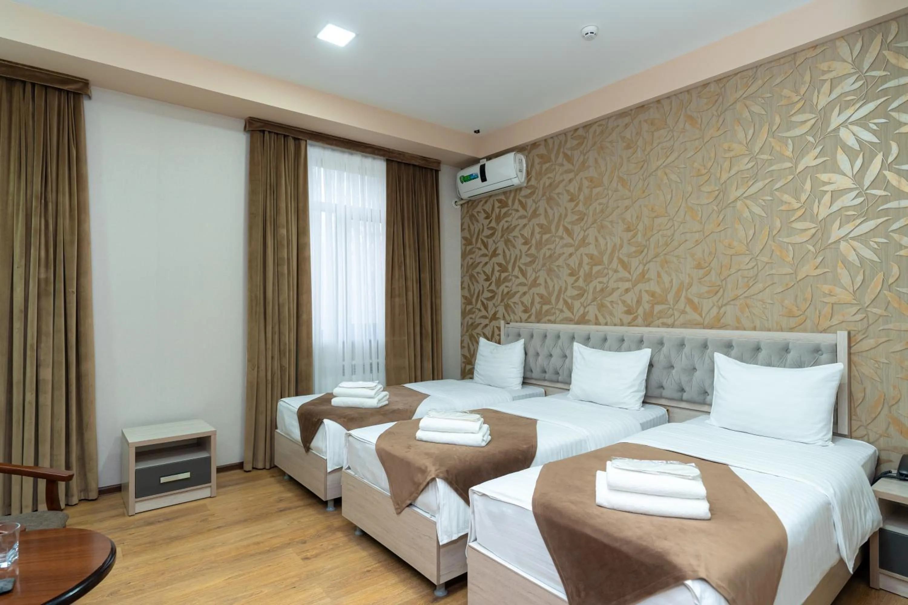 Photo of the whole room, Bed in Diamond Hotel Tashkent