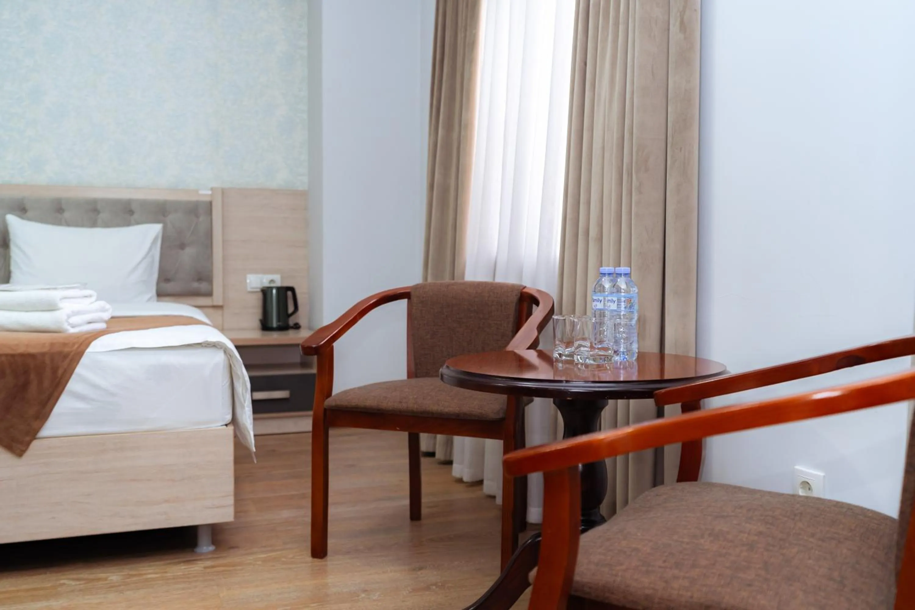 Photo of the whole room, Bed in Diamond Hotel Tashkent