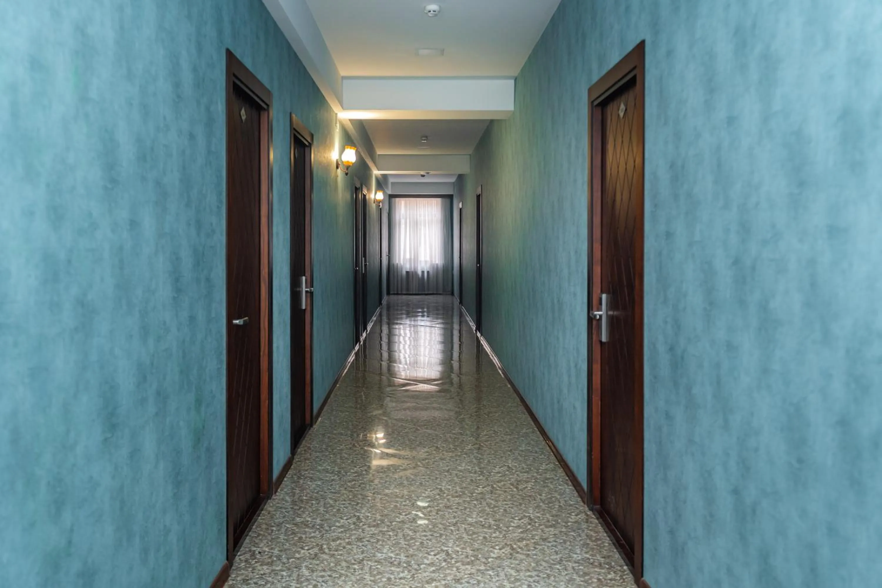 Property building in Diamond Hotel Tashkent