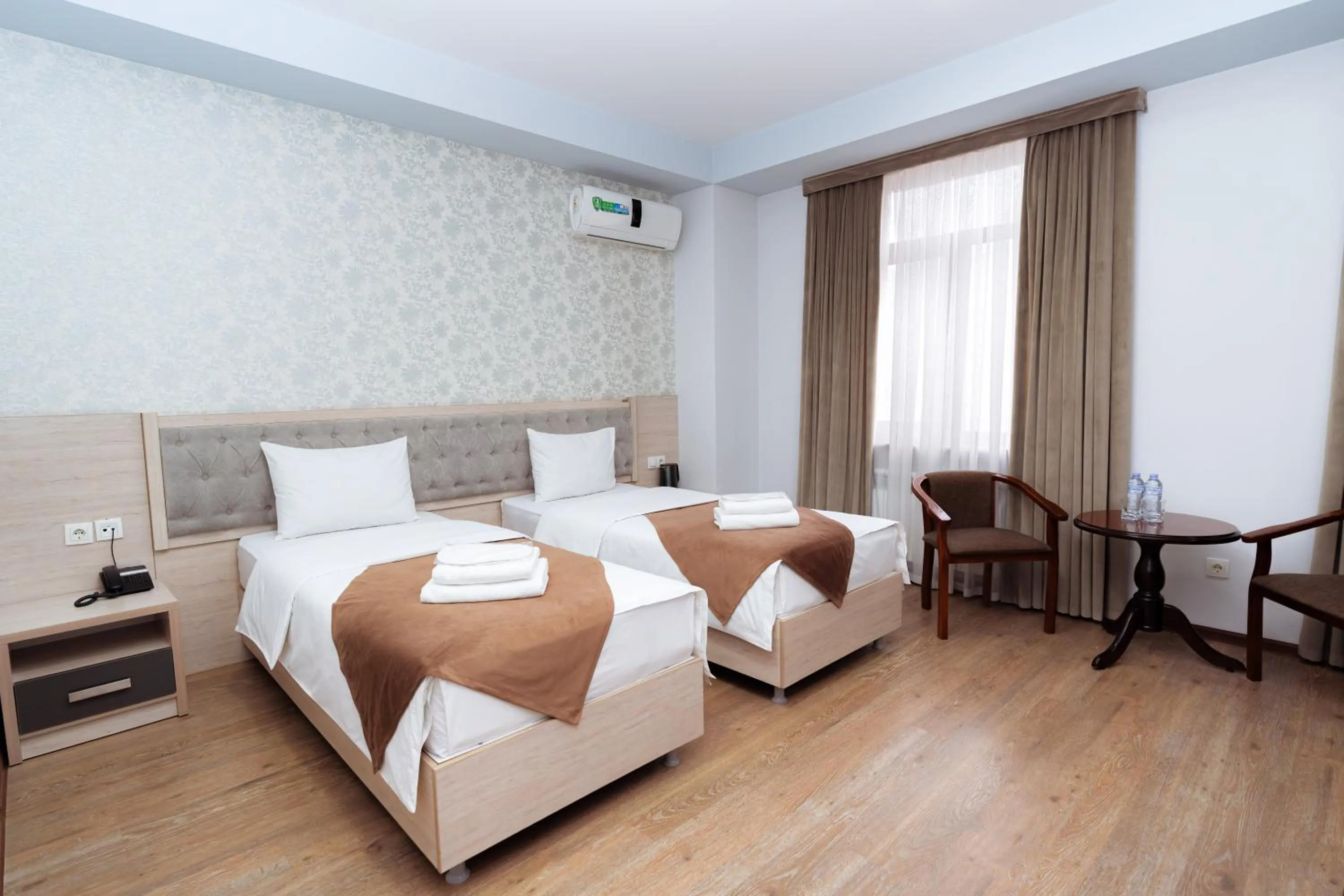 Photo of the whole room, Bed in Diamond Hotel Tashkent