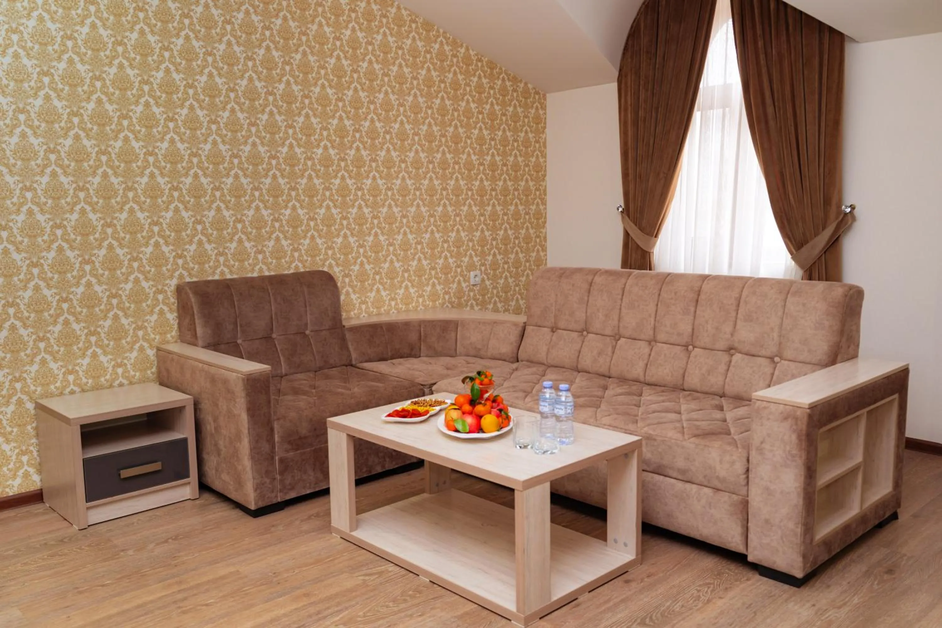 Seating area in Diamond Hotel Tashkent