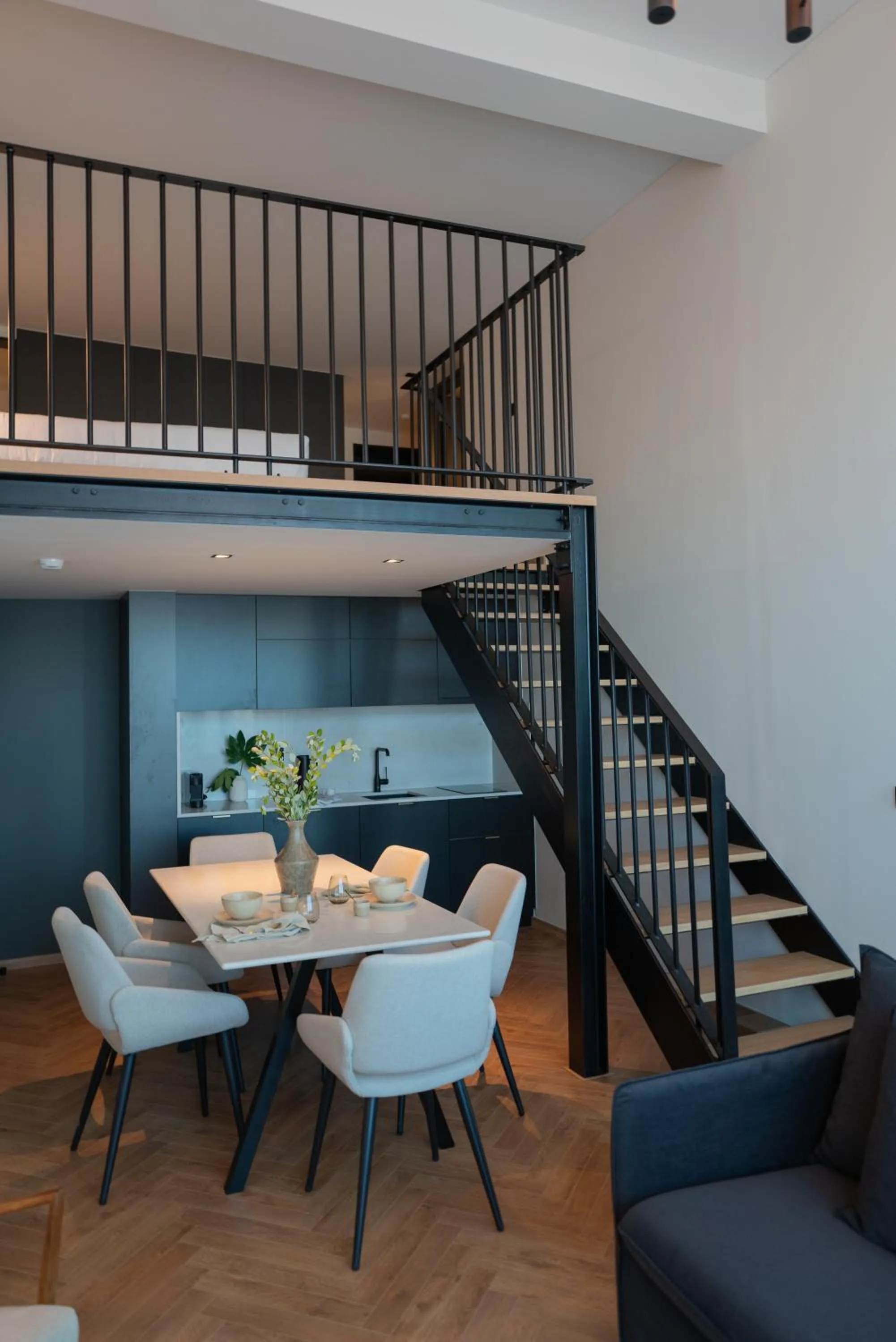 Living room in Nôma Living Avenida 60