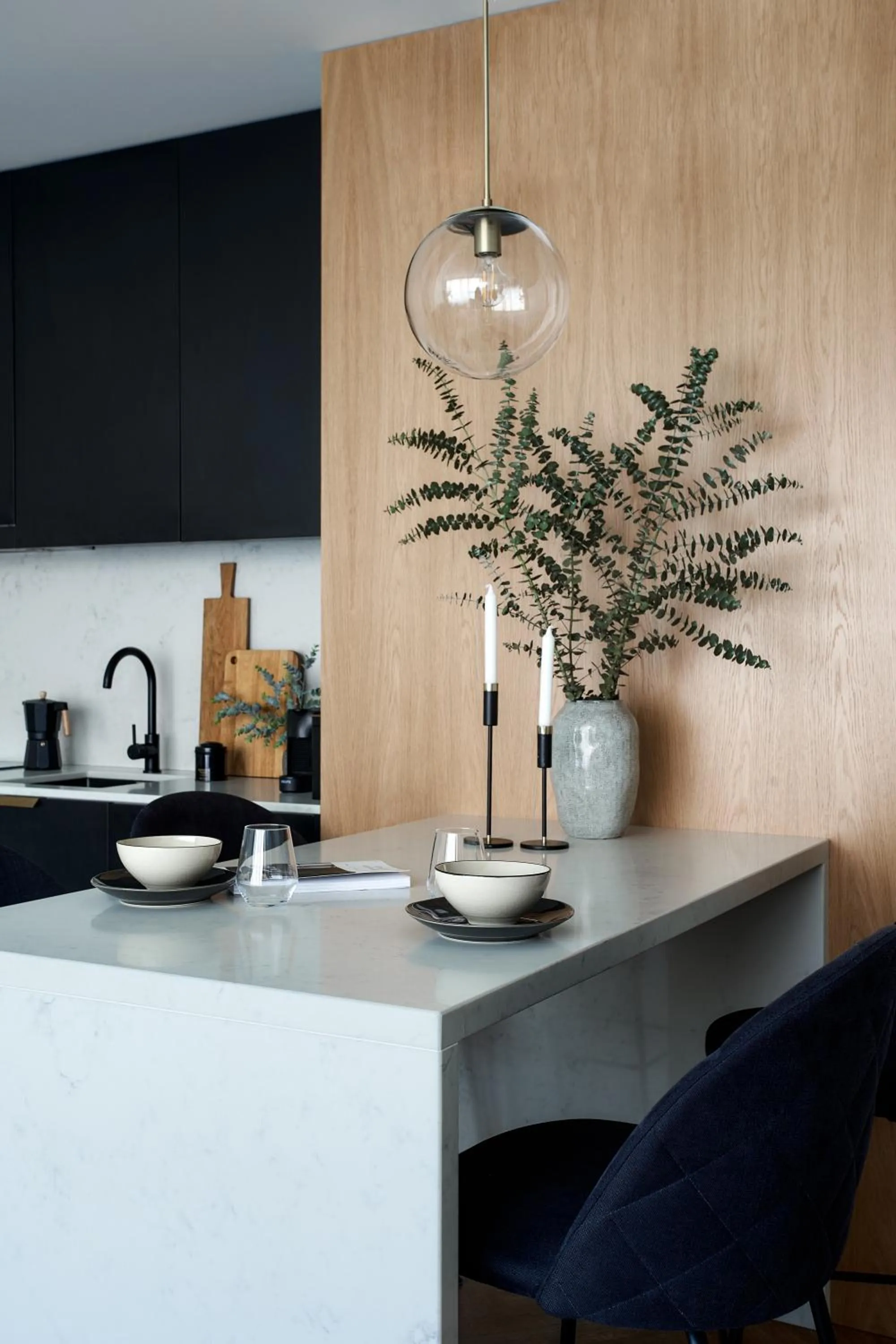 Decorative detail in Nôma Living Avenida 60