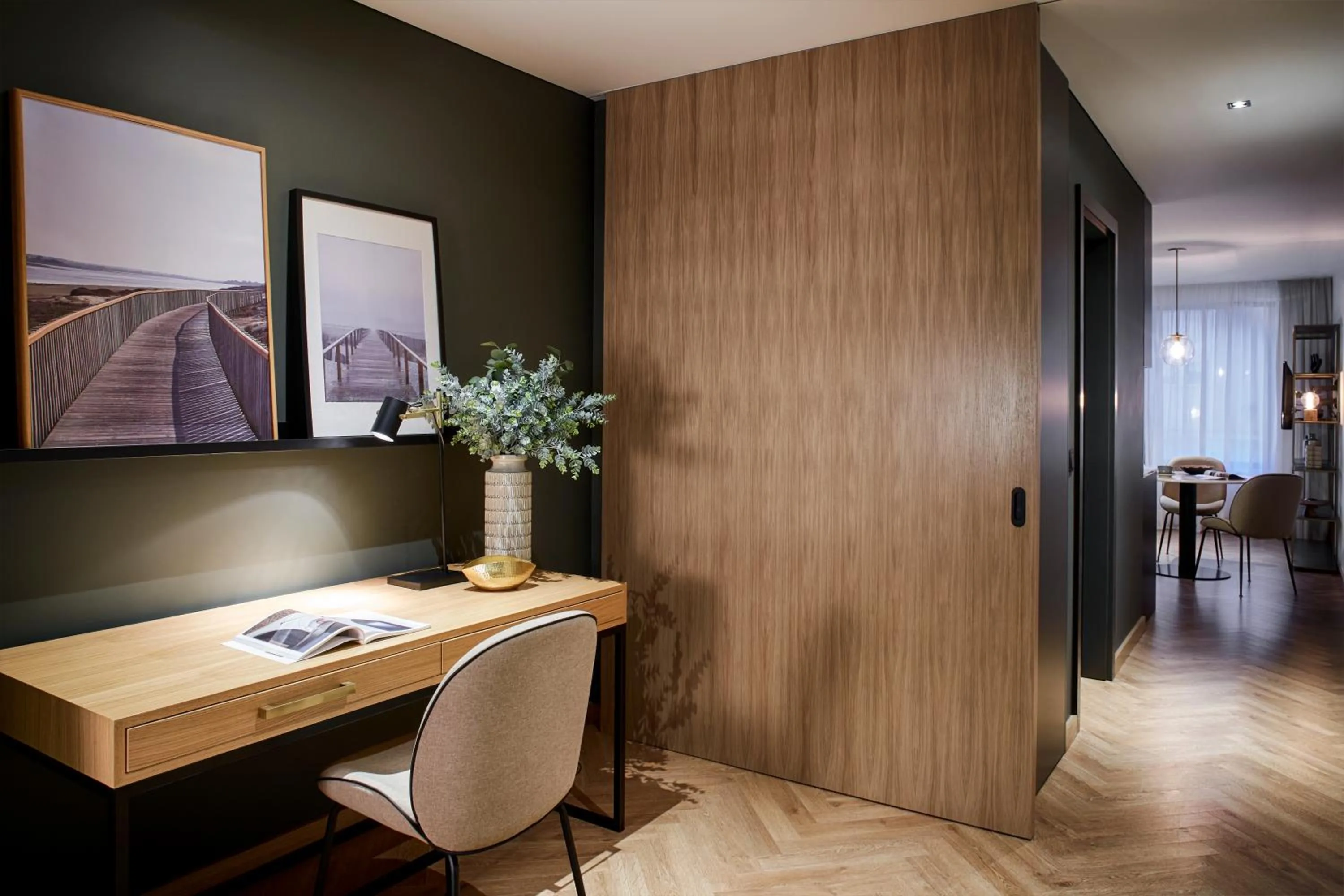 Decorative detail in Nôma Living Avenida 60