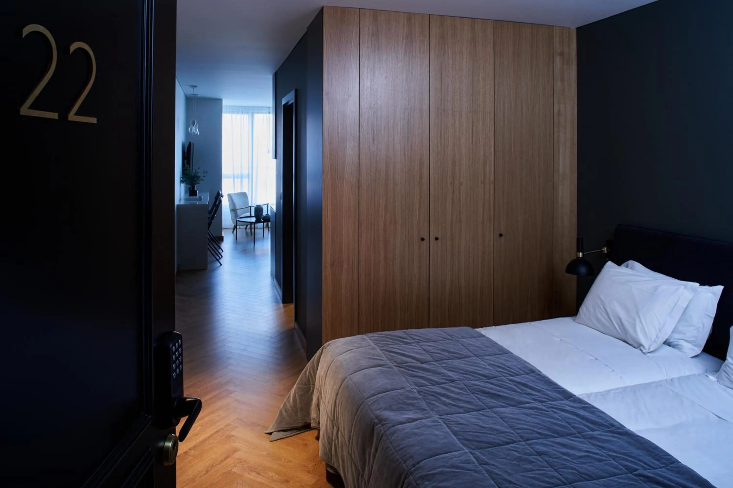 Bed in Nôma Living Avenida 60