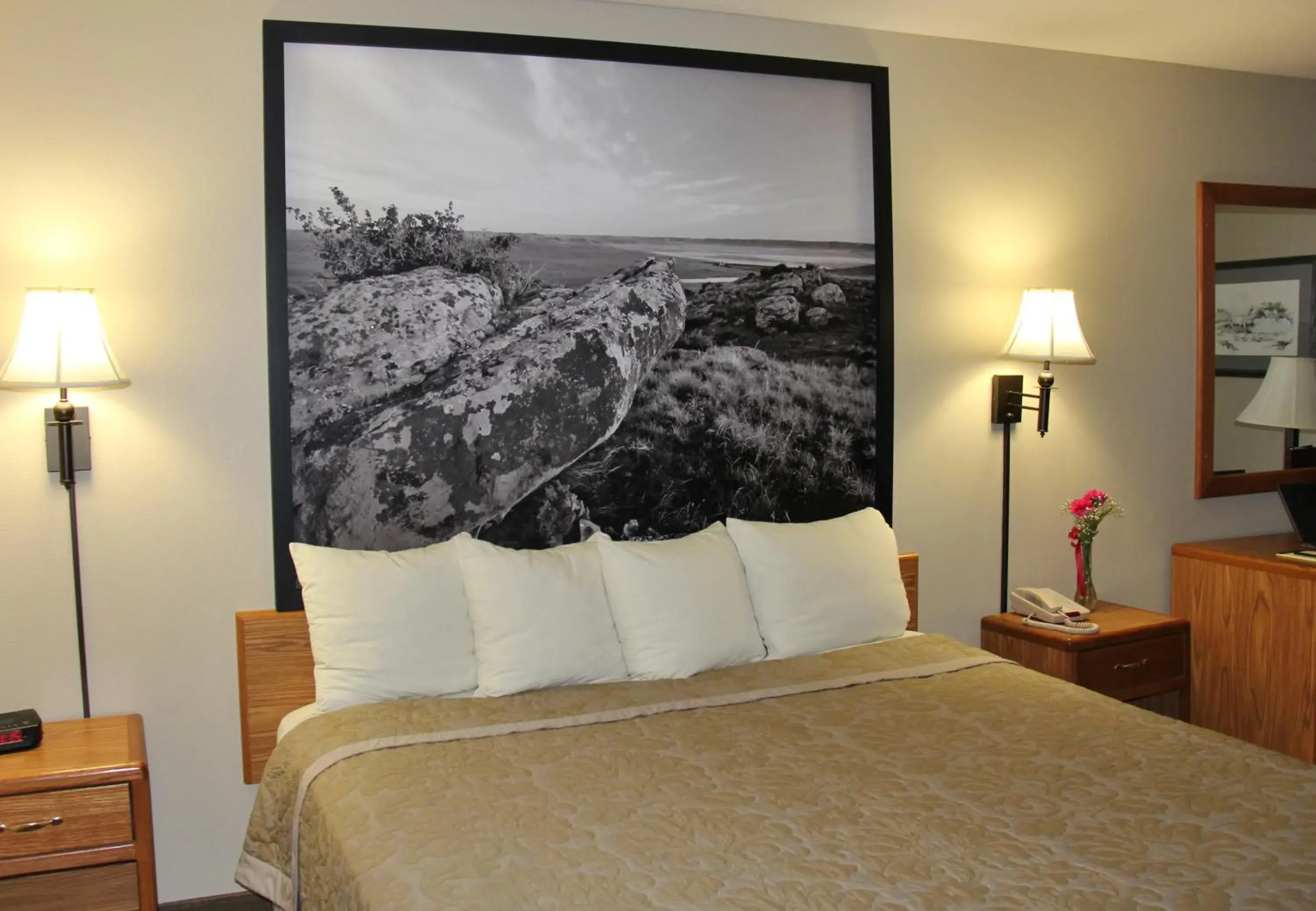 King Suite - single occupancy in Homestead Inn and Suites King Suite - single occupancy in Homestead Inn and Suites